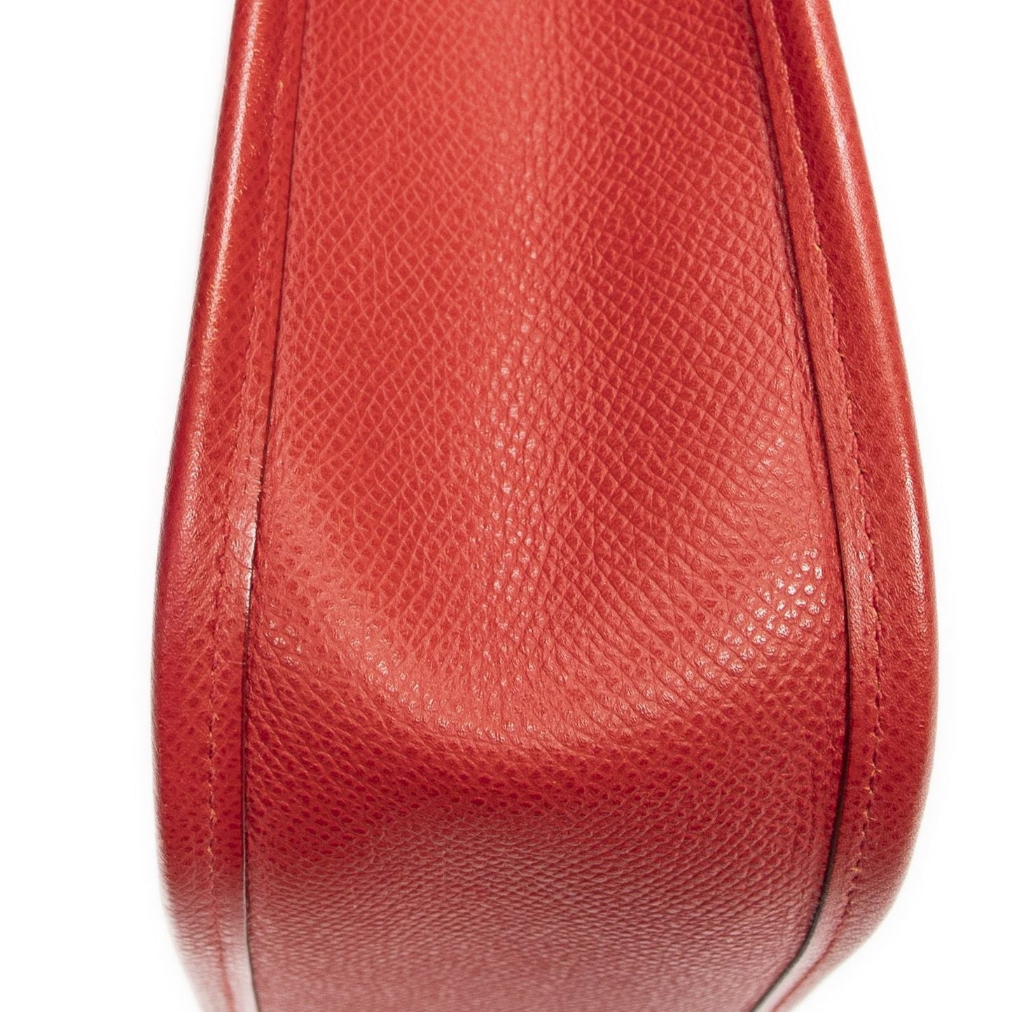 Hermes Evelyne I Rouge Epsom Leather Messenger Bag