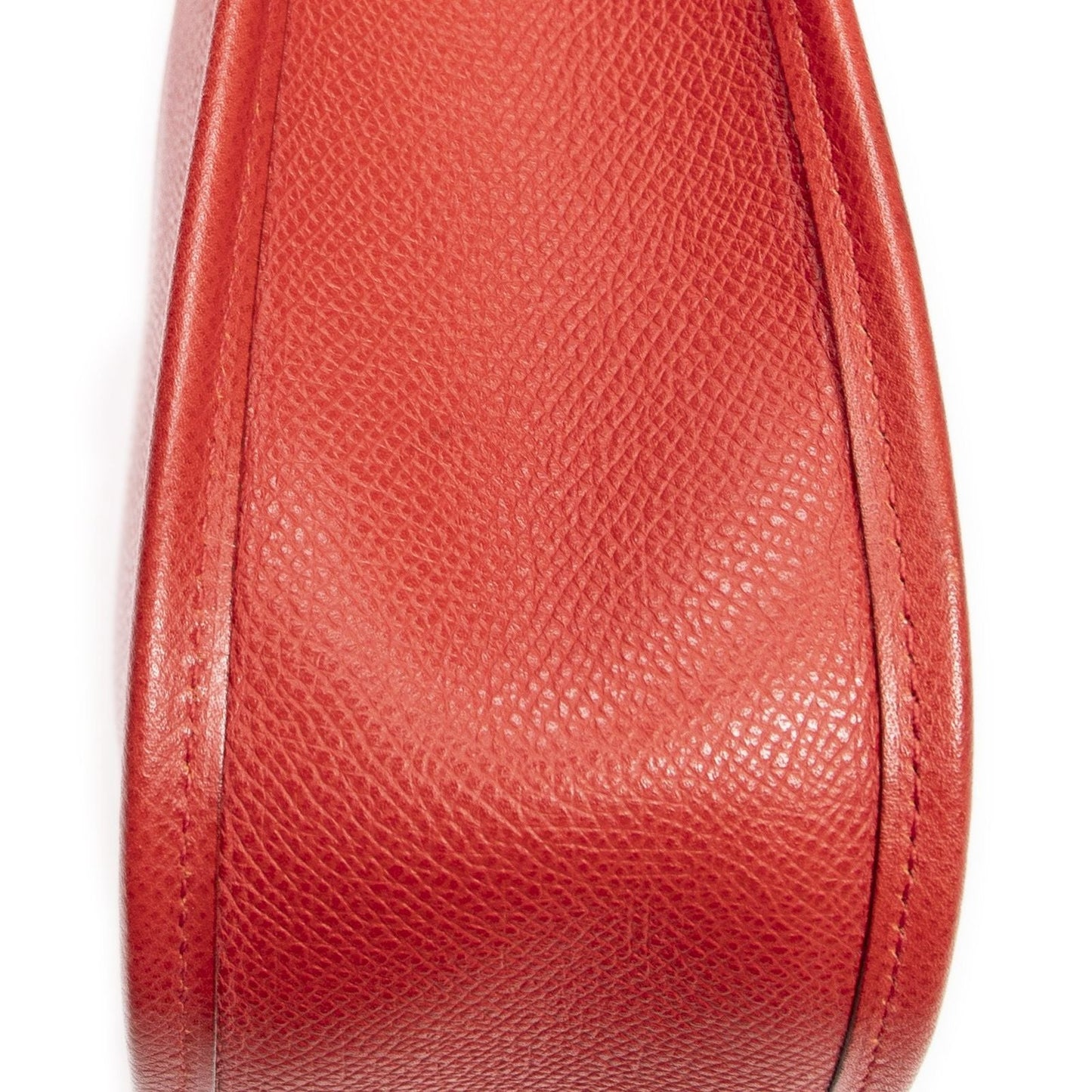 Hermes Evelyne I Rouge Epsom Leather Messenger Bag