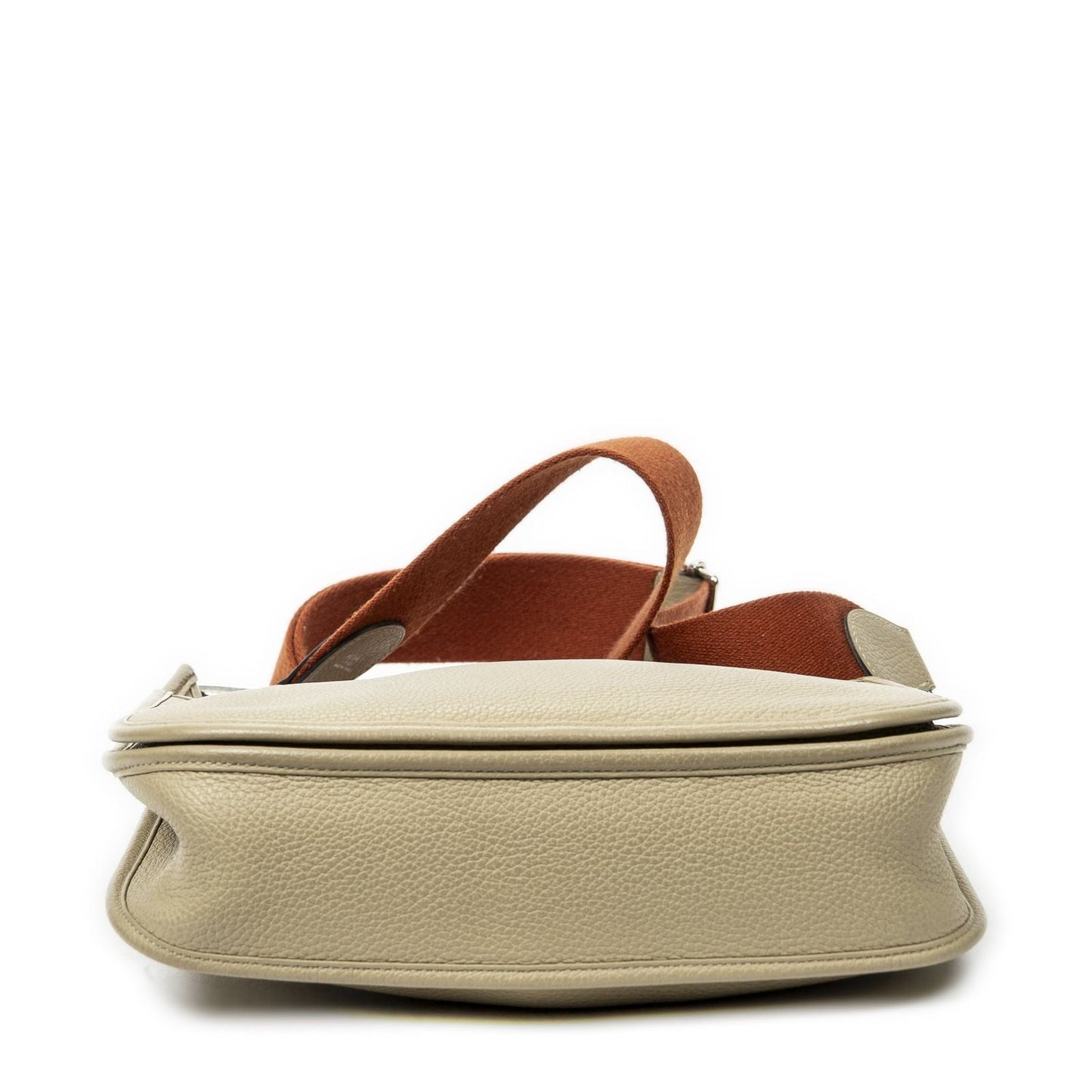 Hermes Evelyne III Clemence Leather Messenger Bag