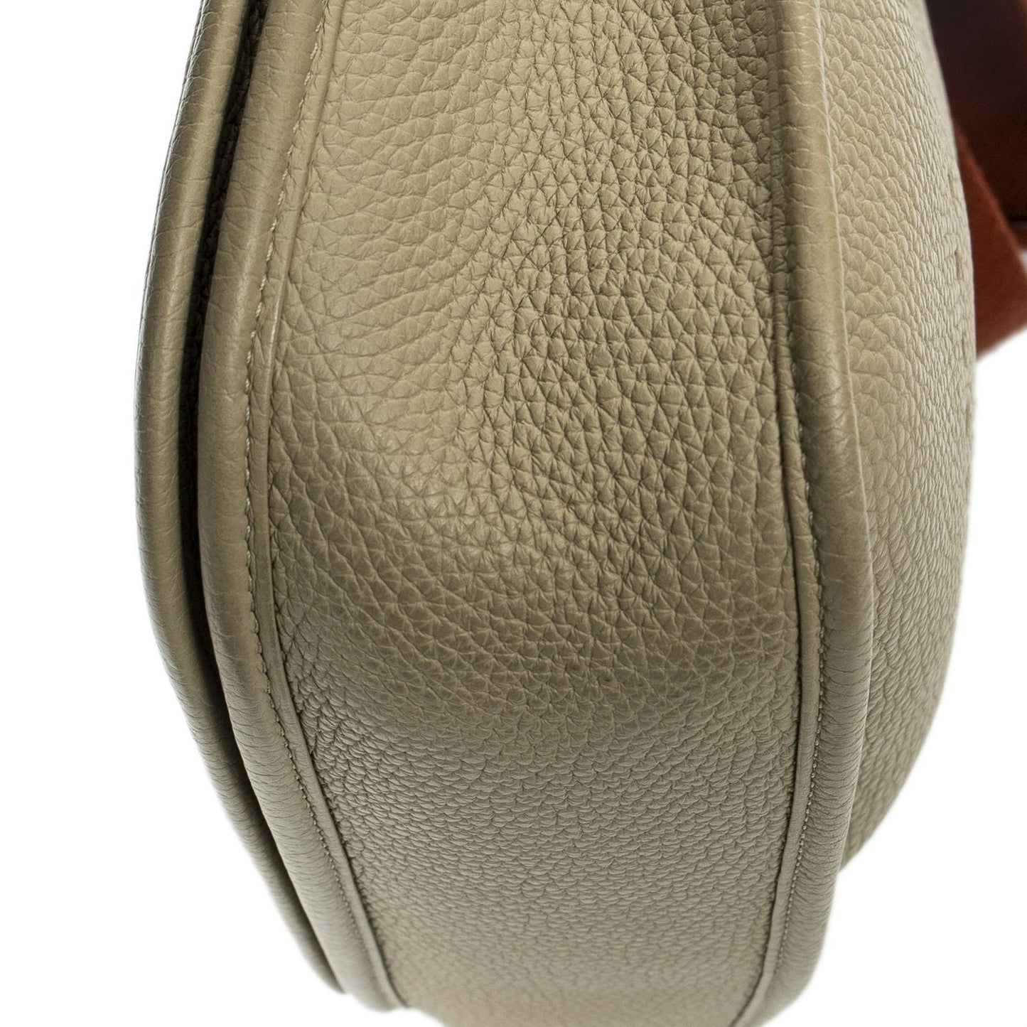 Hermes Evelyne III Clemence Leather Messenger Bag