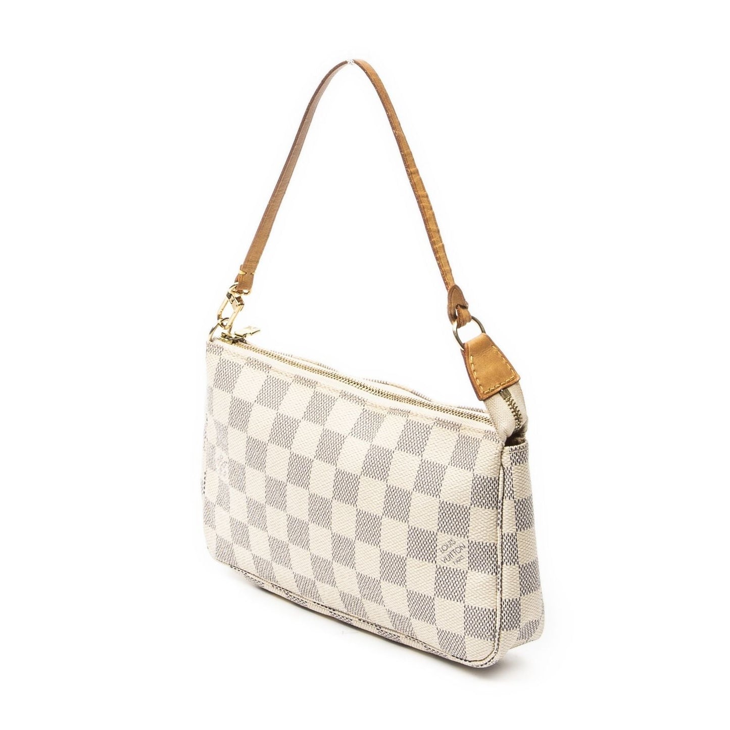 Louis Vuitton Pochette Ivory Damier Azur