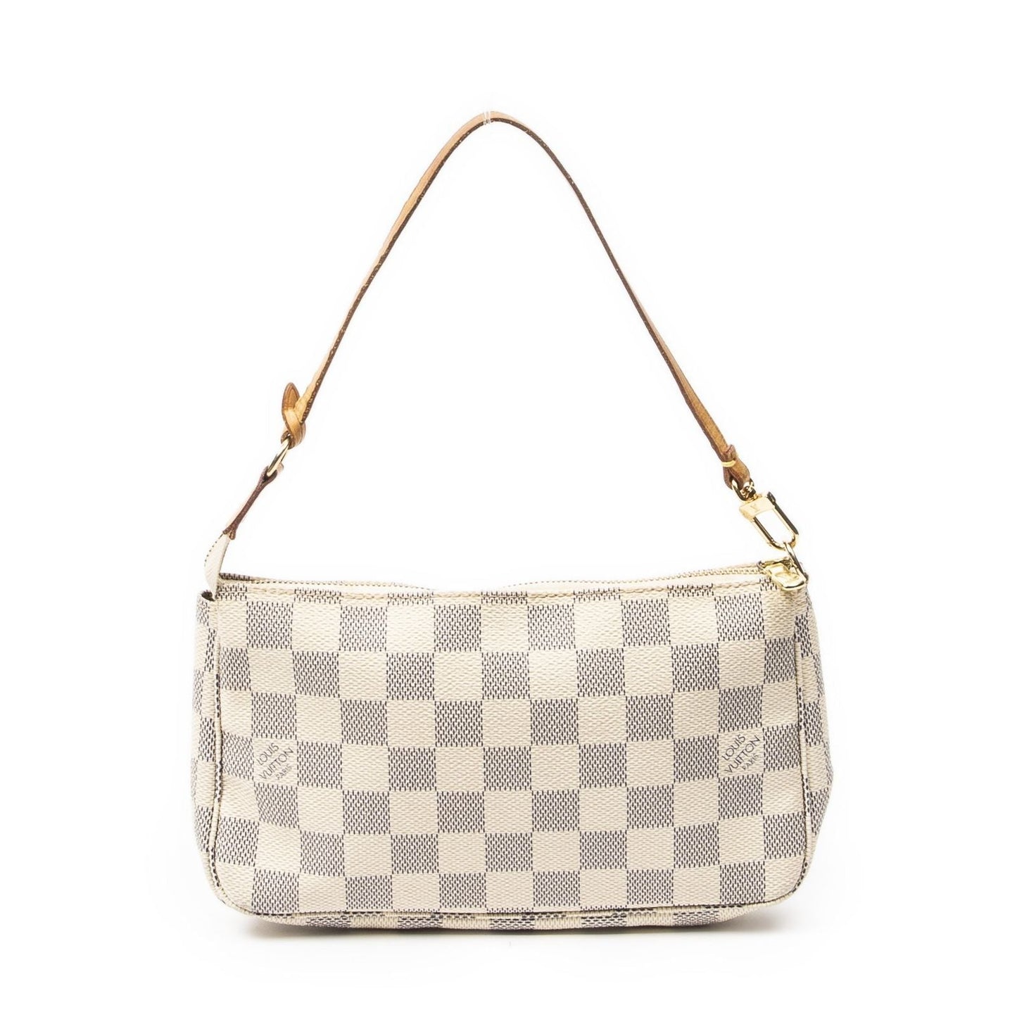 Louis Vuitton Pochette Ivory Damier Azur