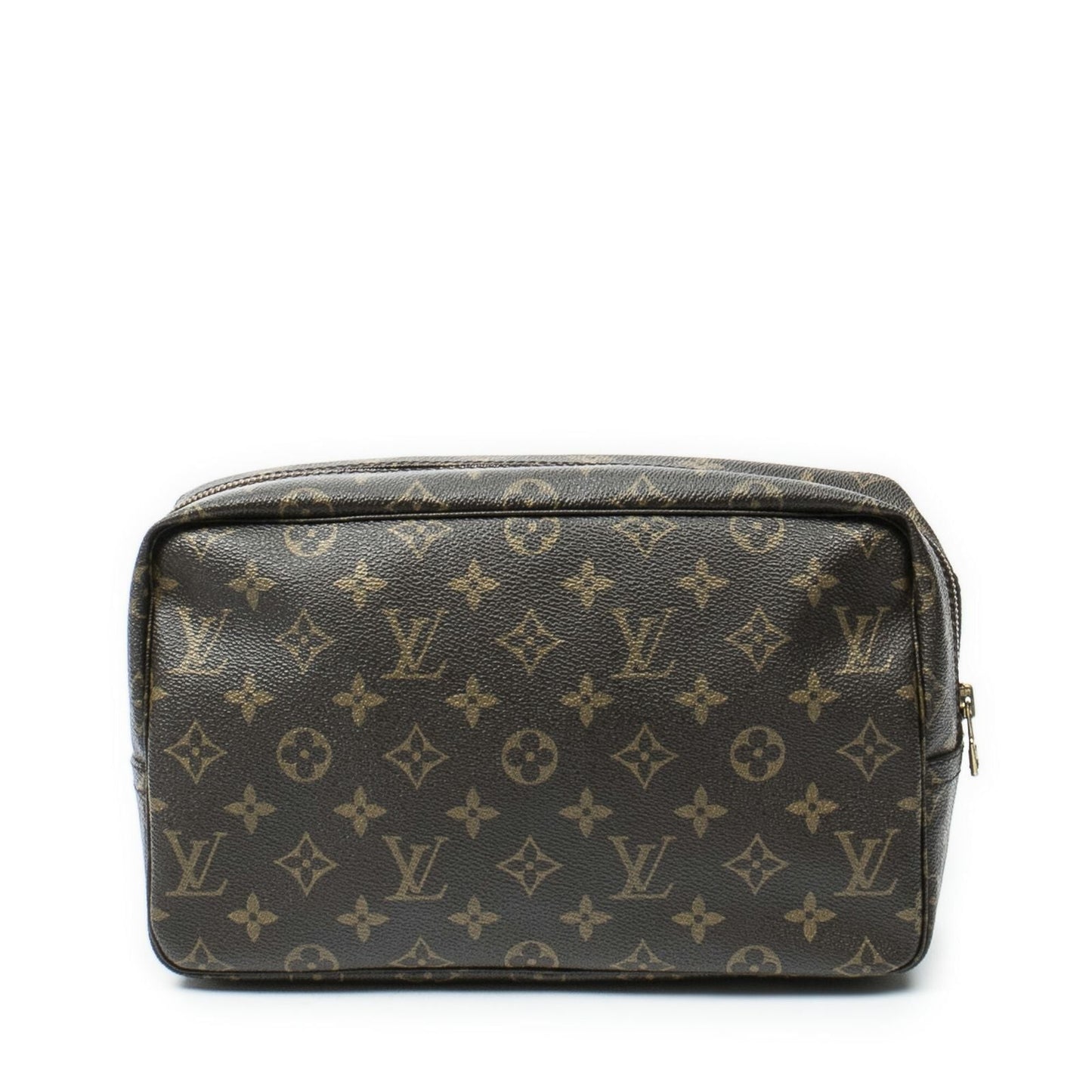 Louis Vuitton Toiletries Pouch Brown Monogram Canvas