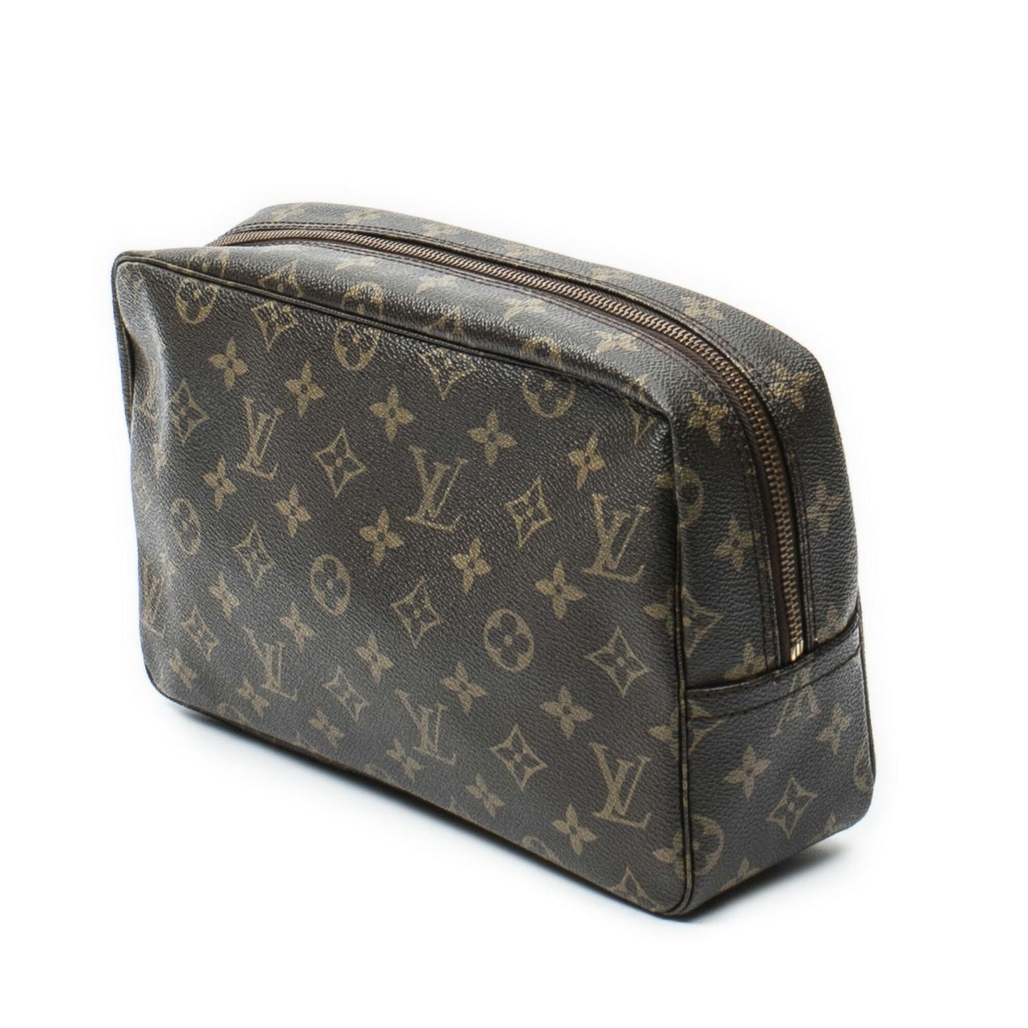 Louis Vuitton Toiletries Pouch Brown Monogram Canvas