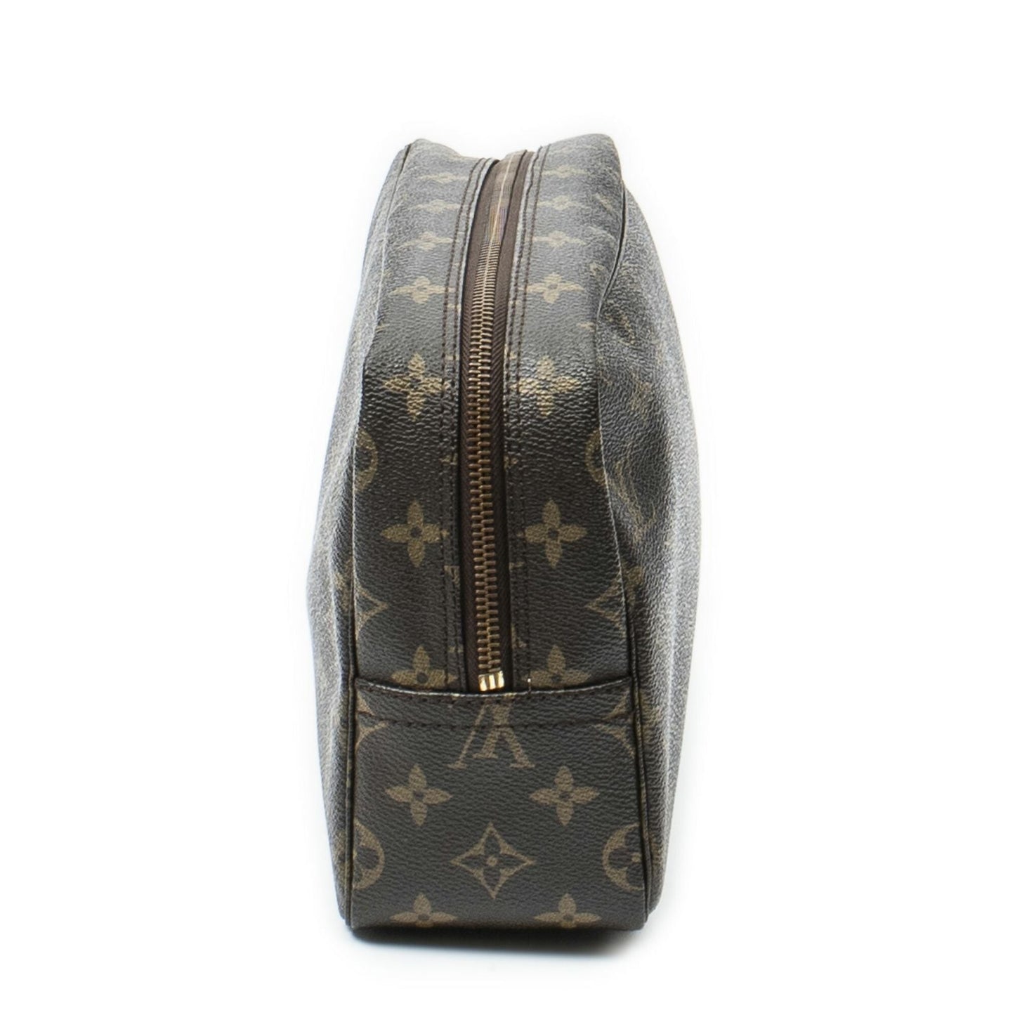Louis Vuitton Toiletries Pouch Brown Monogram Canvas