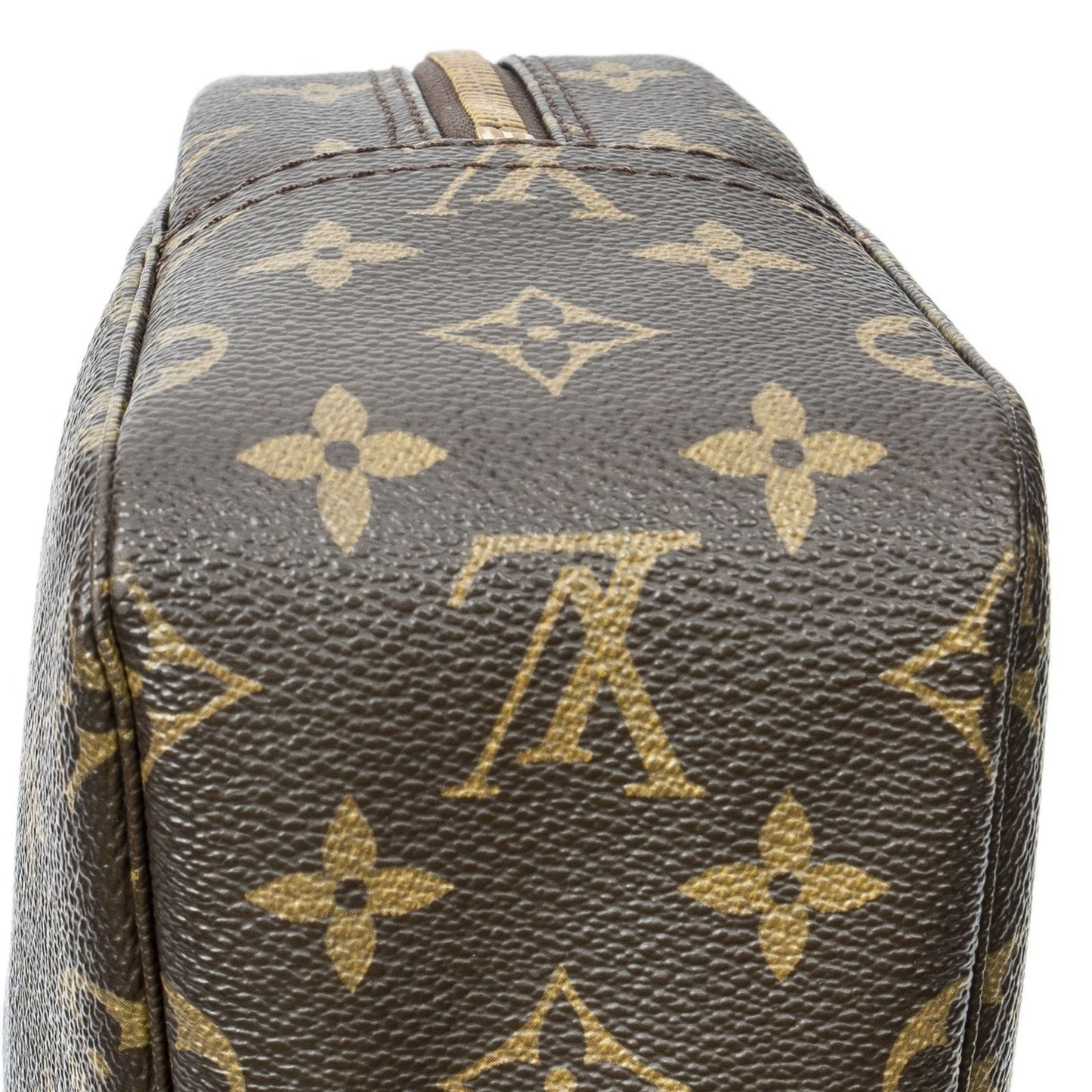 Louis Vuitton Toiletries Pouch Brown Monogram Canvas