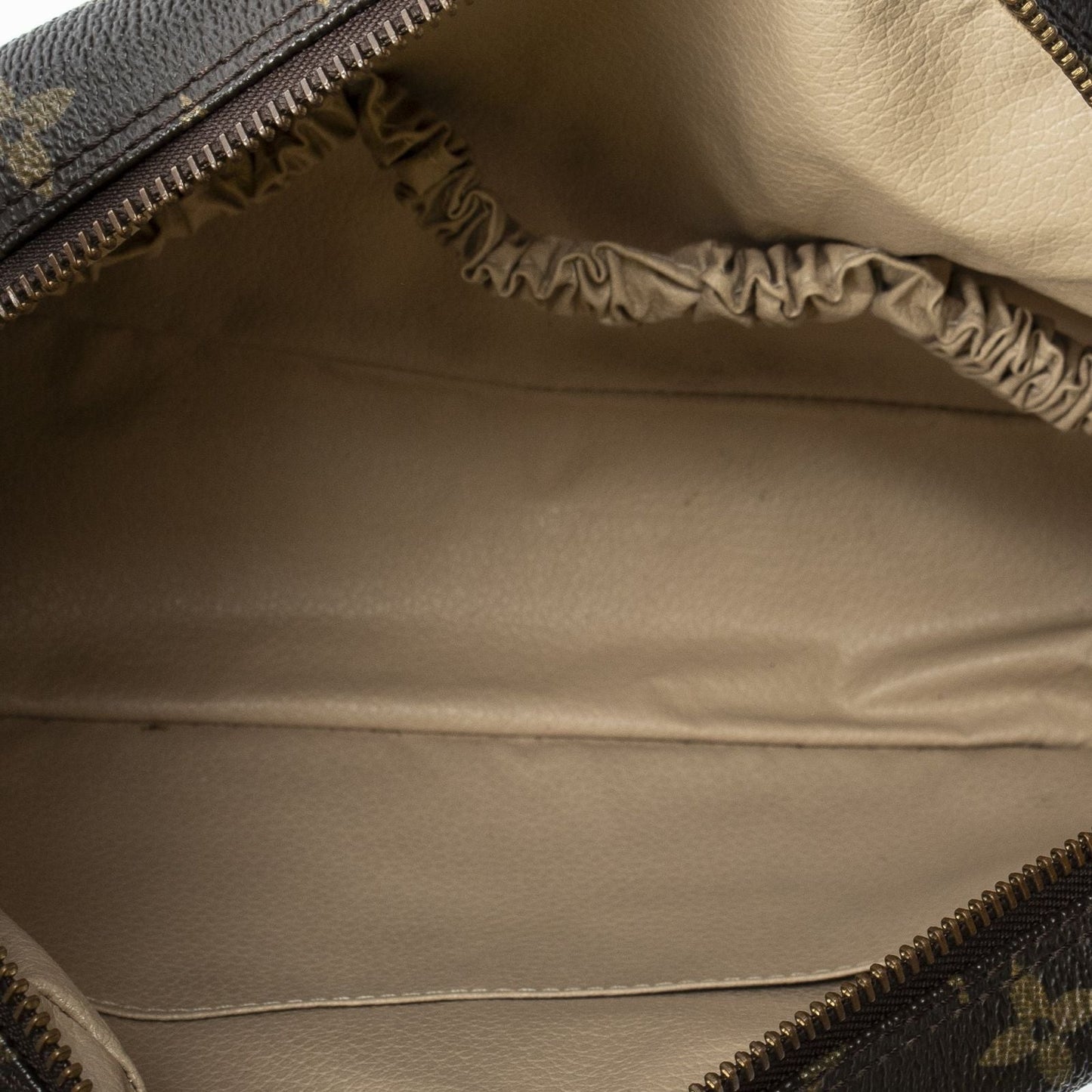 Louis Vuitton Toiletries Pouch Brown Monogram Canvas