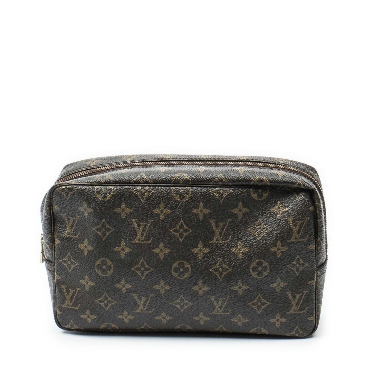 Louis Vuitton Toiletries Pouch Brown Monogram Canvas