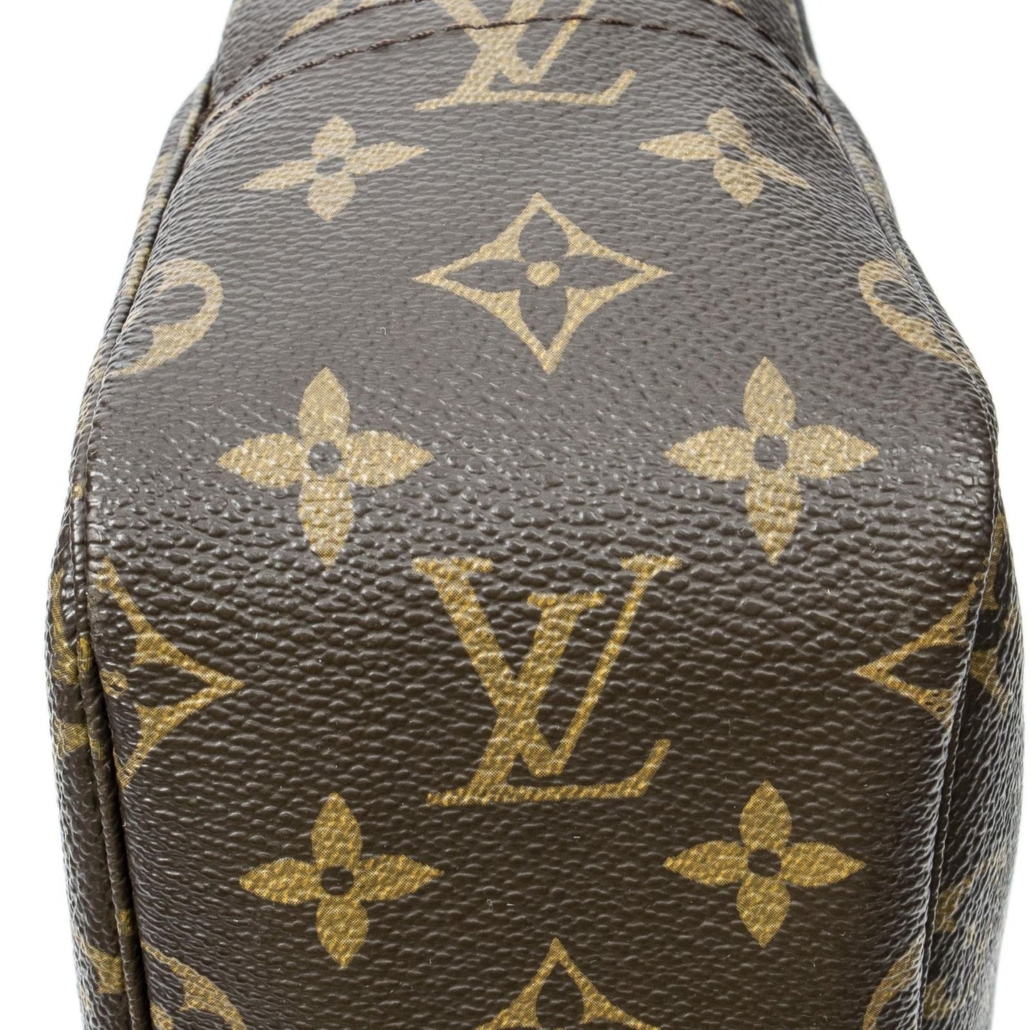 Louis Vuitton Toiletries Pouch Brown Monogram Canvas