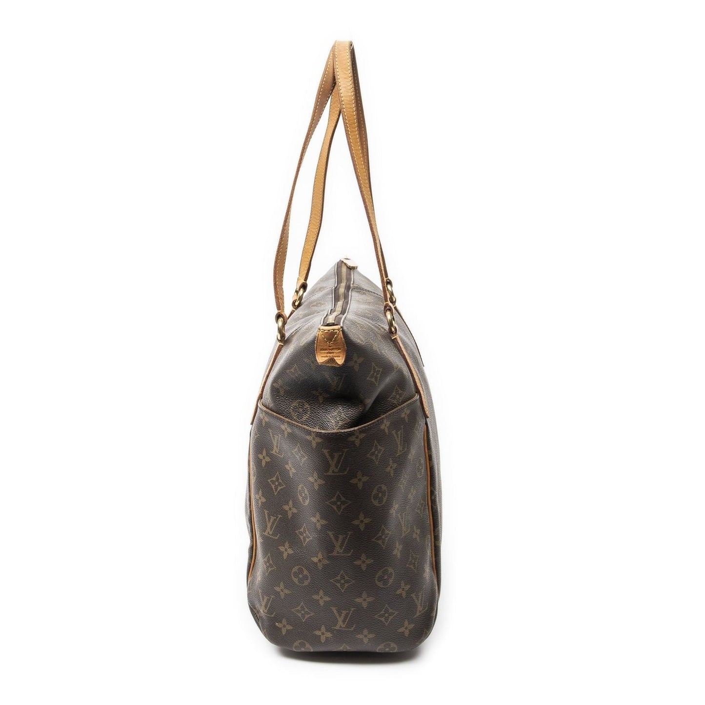 Louis Vuitton Total Brown Monogram Canvas Messenger Bag