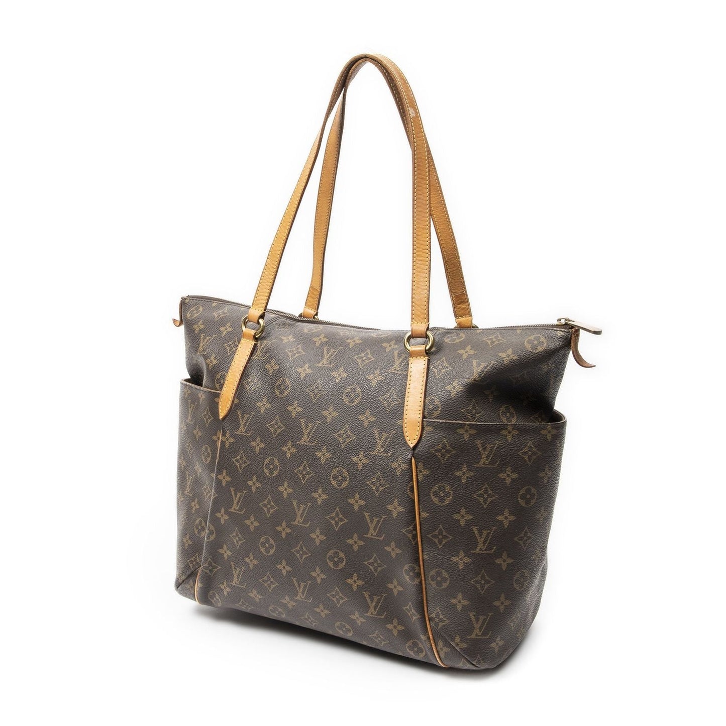 Louis Vuitton Total Brown Monogram Canvas Messenger Bag