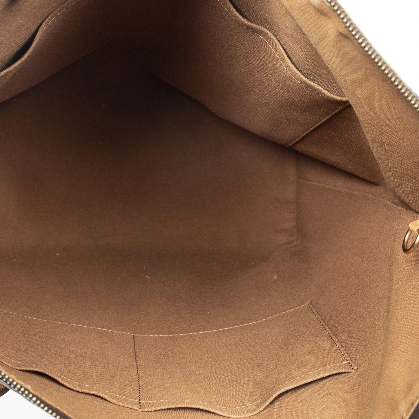 Louis Vuitton Total Brown Monogram Canvas Messenger Bag