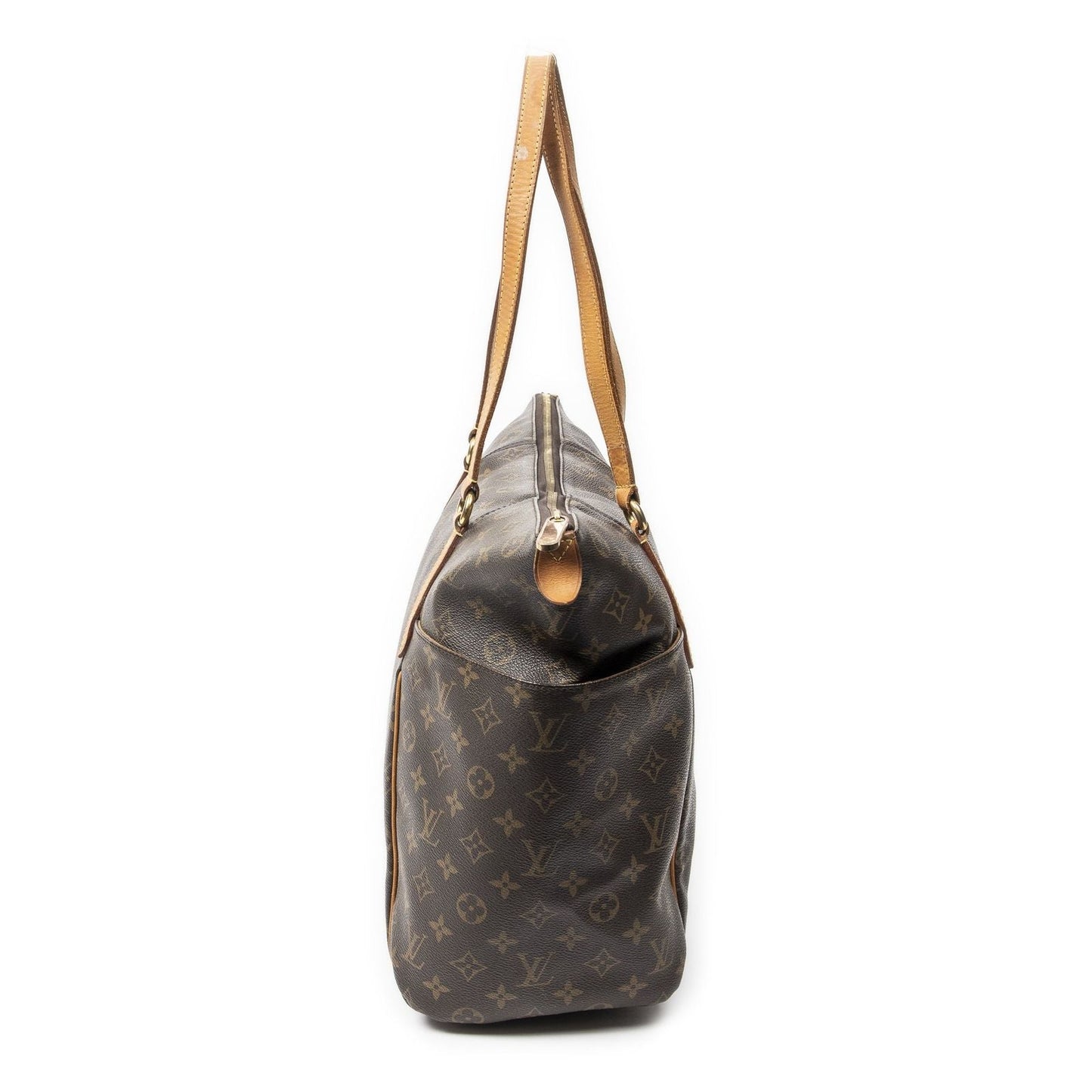 Louis Vuitton Total Brown Monogram Canvas Messenger Bag