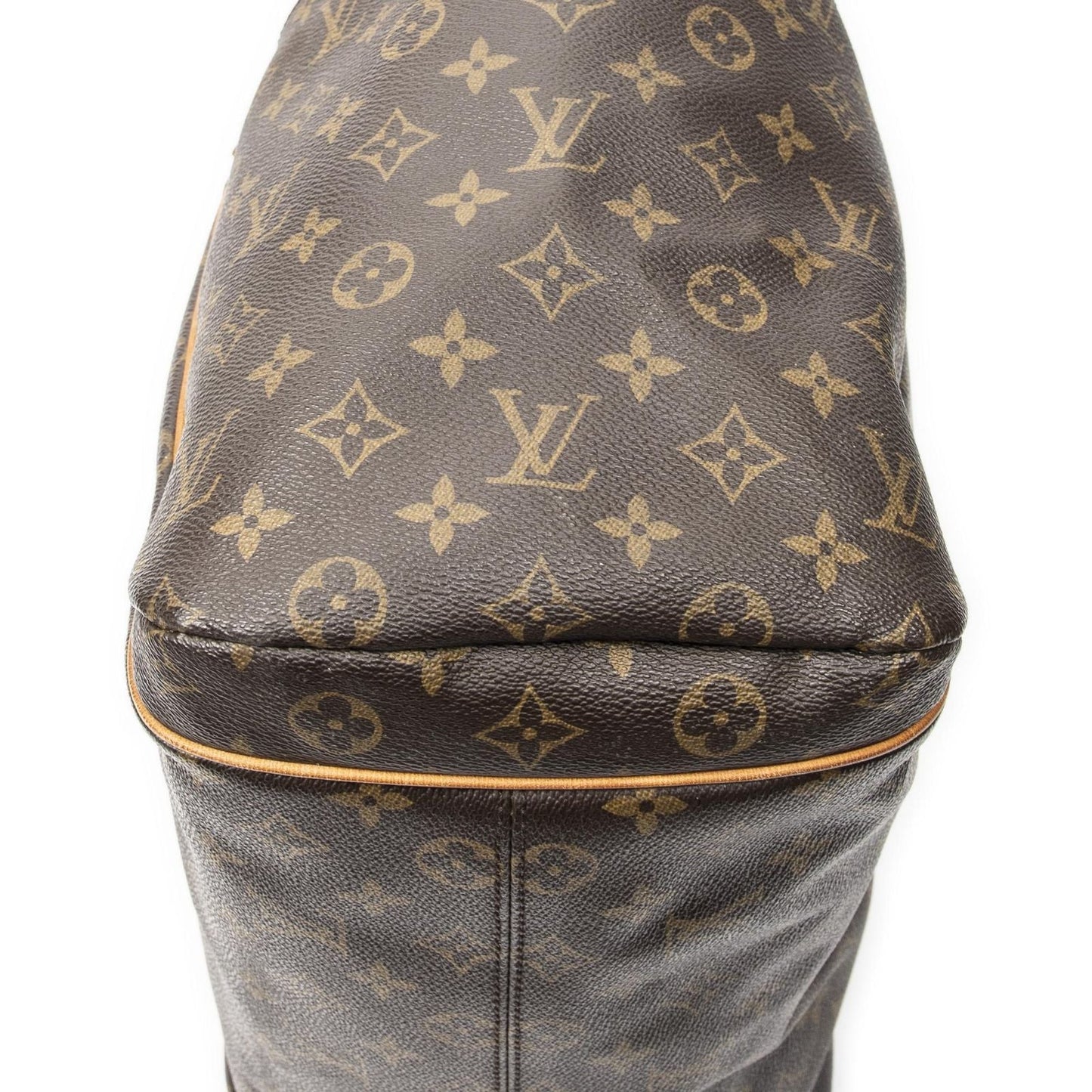 Louis Vuitton Total Brown Monogram Canvas Messenger Bag