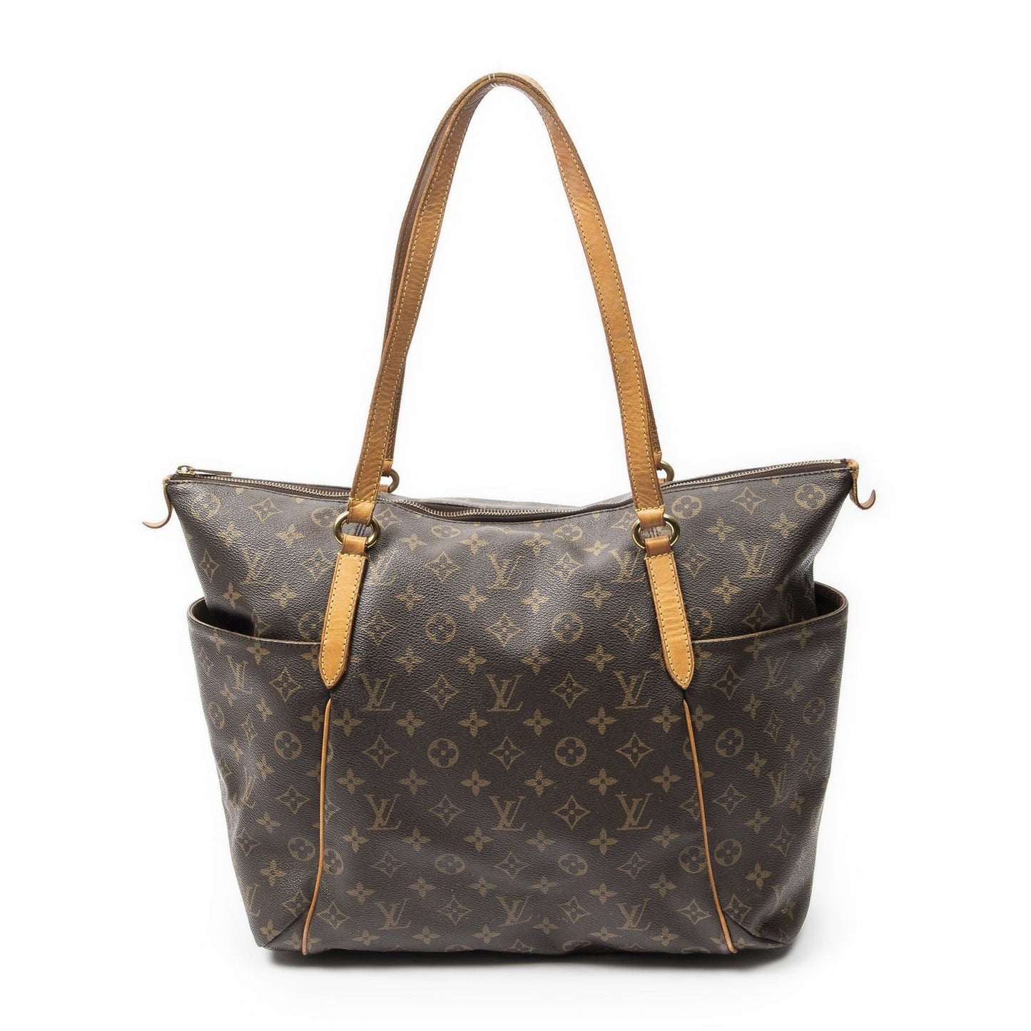 Louis Vuitton Total Brown Monogram Canvas Messenger Bag