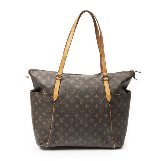 Louis Vuitton Total Brown Monogram Canvas Messenger Bag