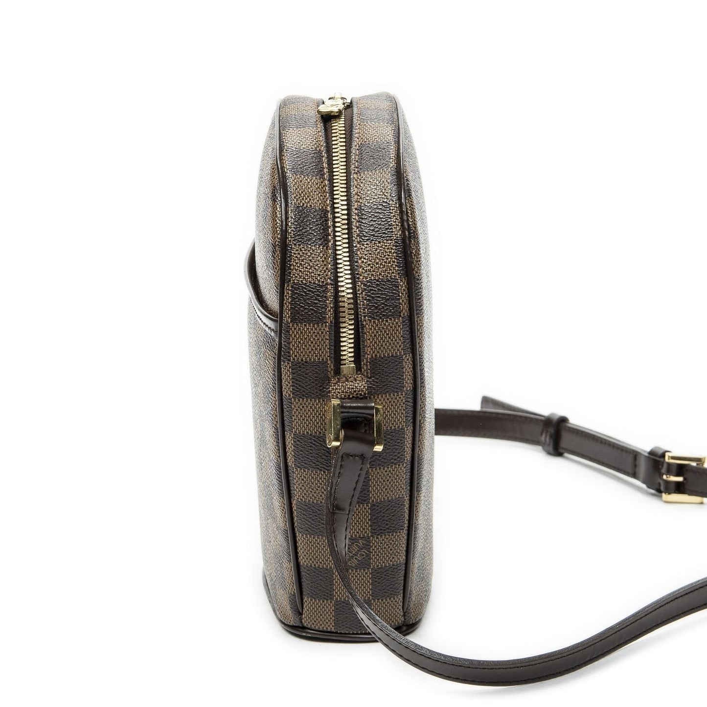 Louis Vuitton Ipanema Brown Damier Ebene Messenger Bag