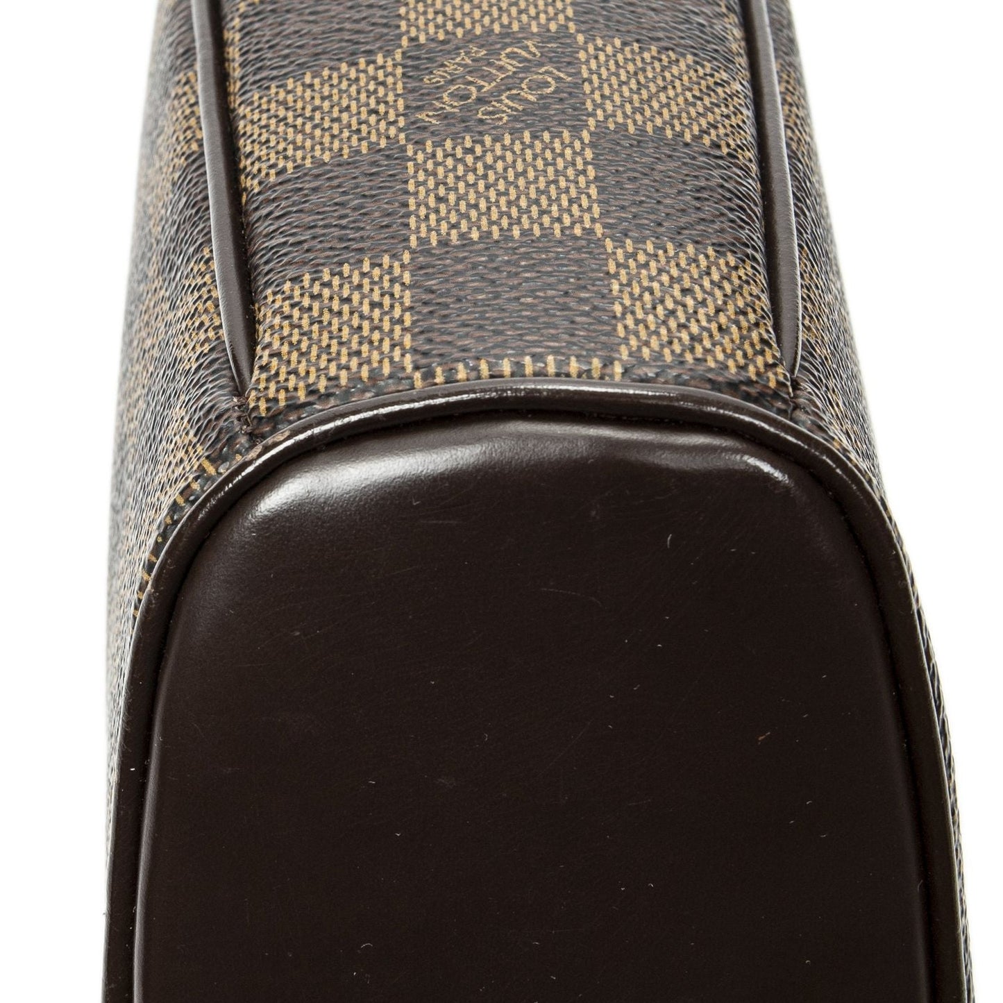 Louis Vuitton Ipanema Brown Damier Ebene Messenger Bag
