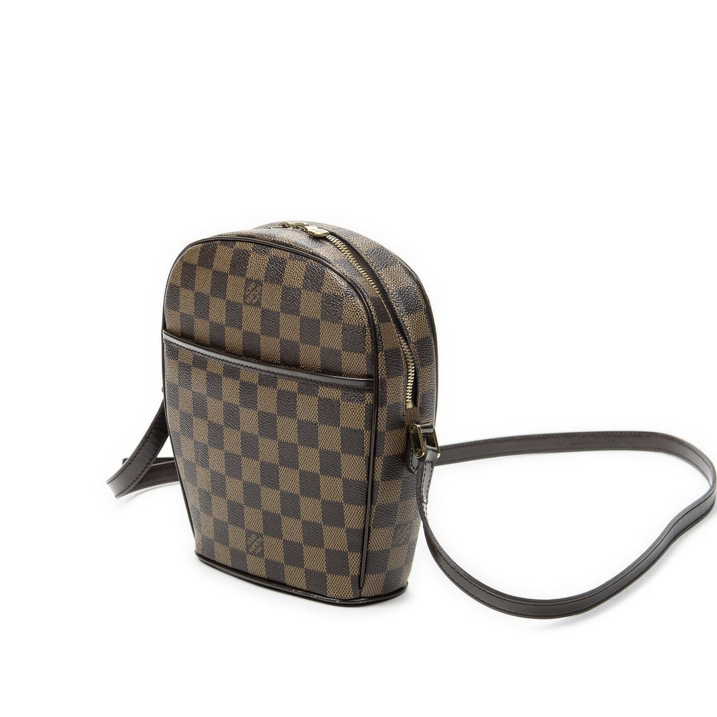 Louis Vuitton Ipanema Brown Damier Ebene Messenger Bag