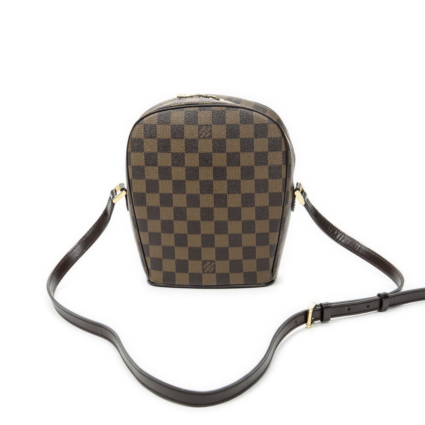 Louis Vuitton Ipanema Brown Damier Ebene Messenger Bag