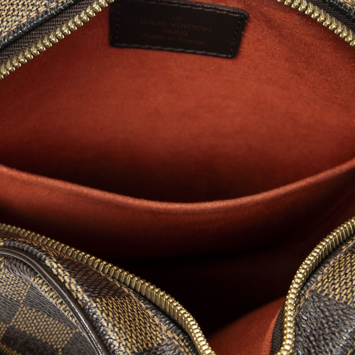 Louis Vuitton Ipanema Brown Damier Ebene Messenger Bag