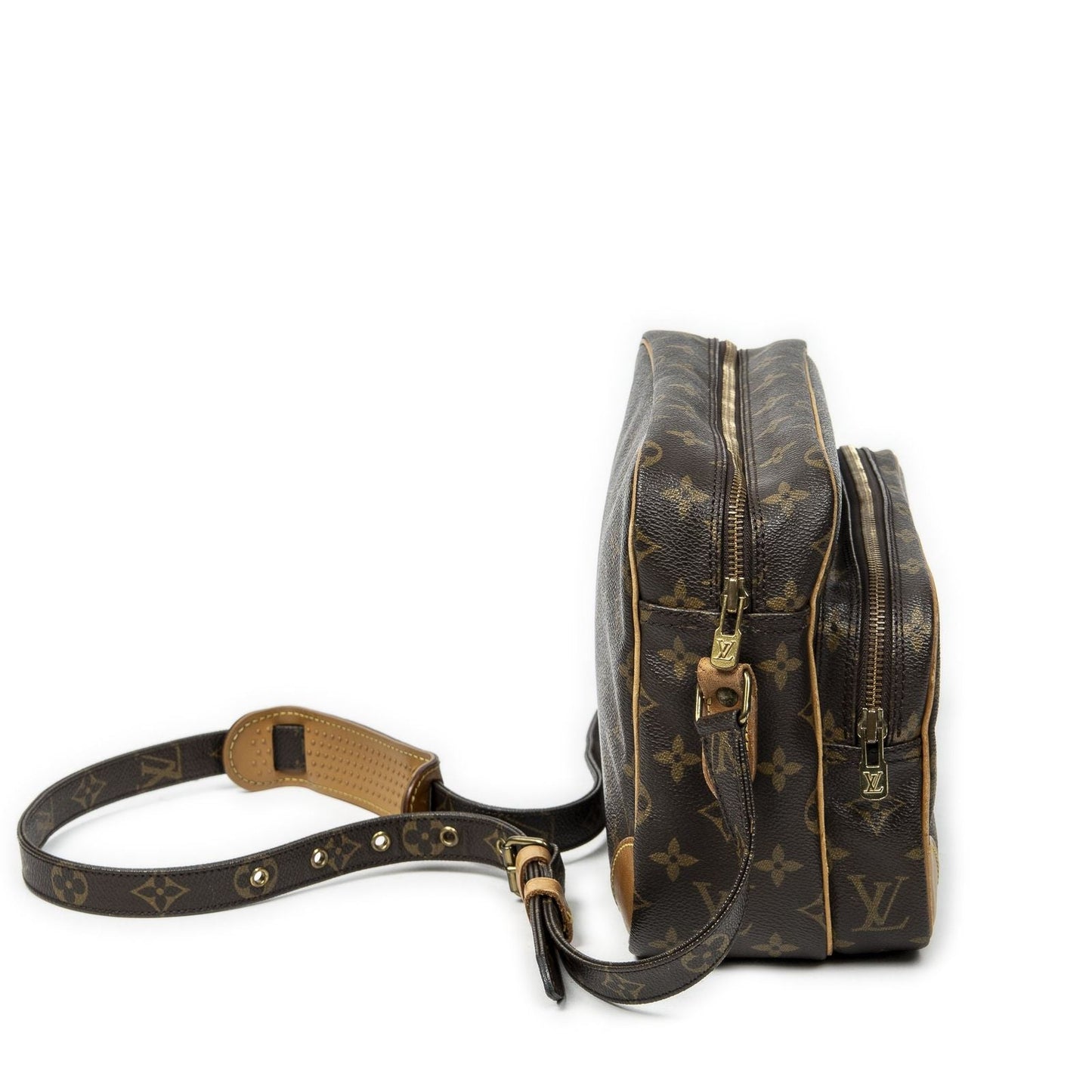 Louis Vuitton Neil Brown Monogram Canvas Messenger Bag