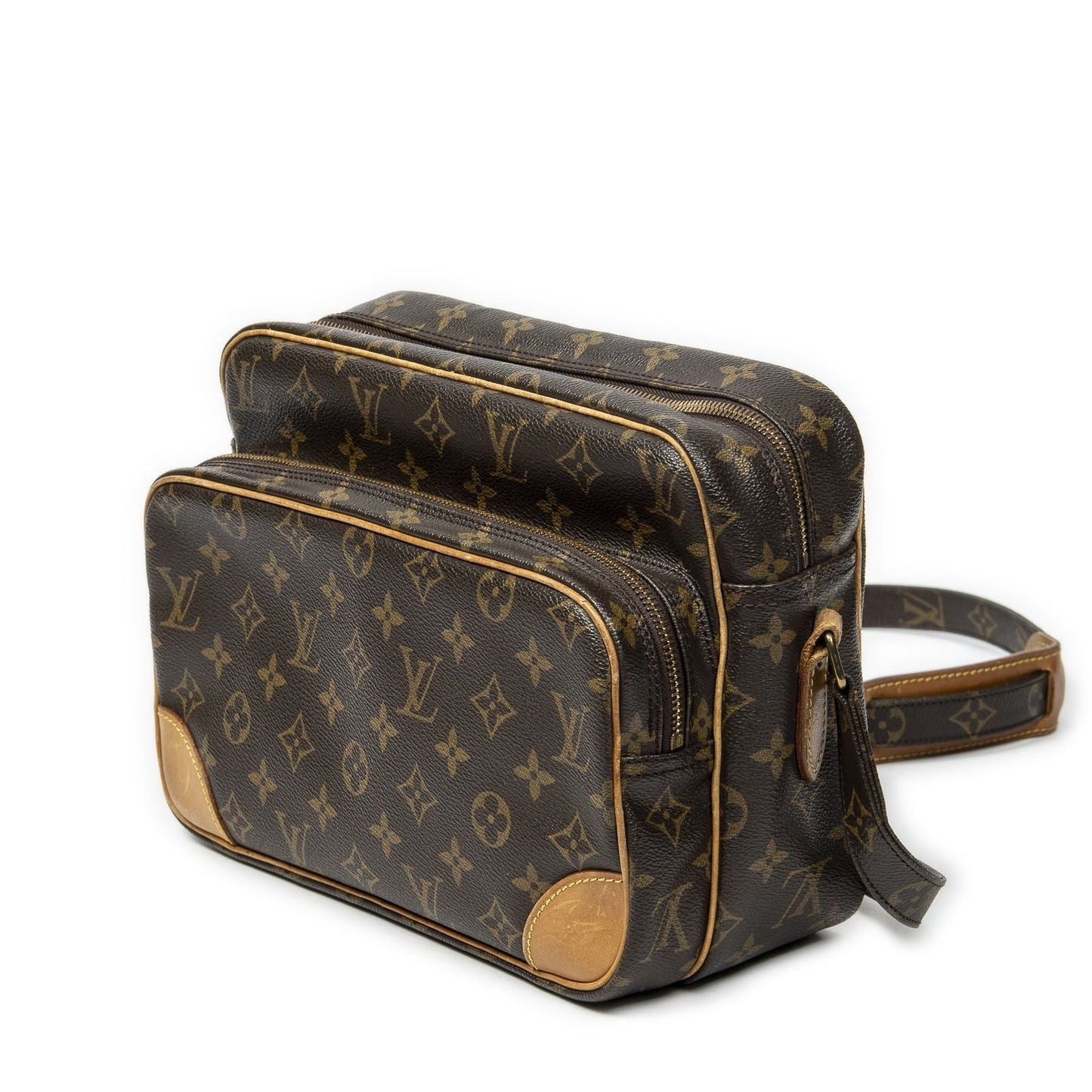 Louis Vuitton Neil Brown Monogram Canvas Messenger Bag