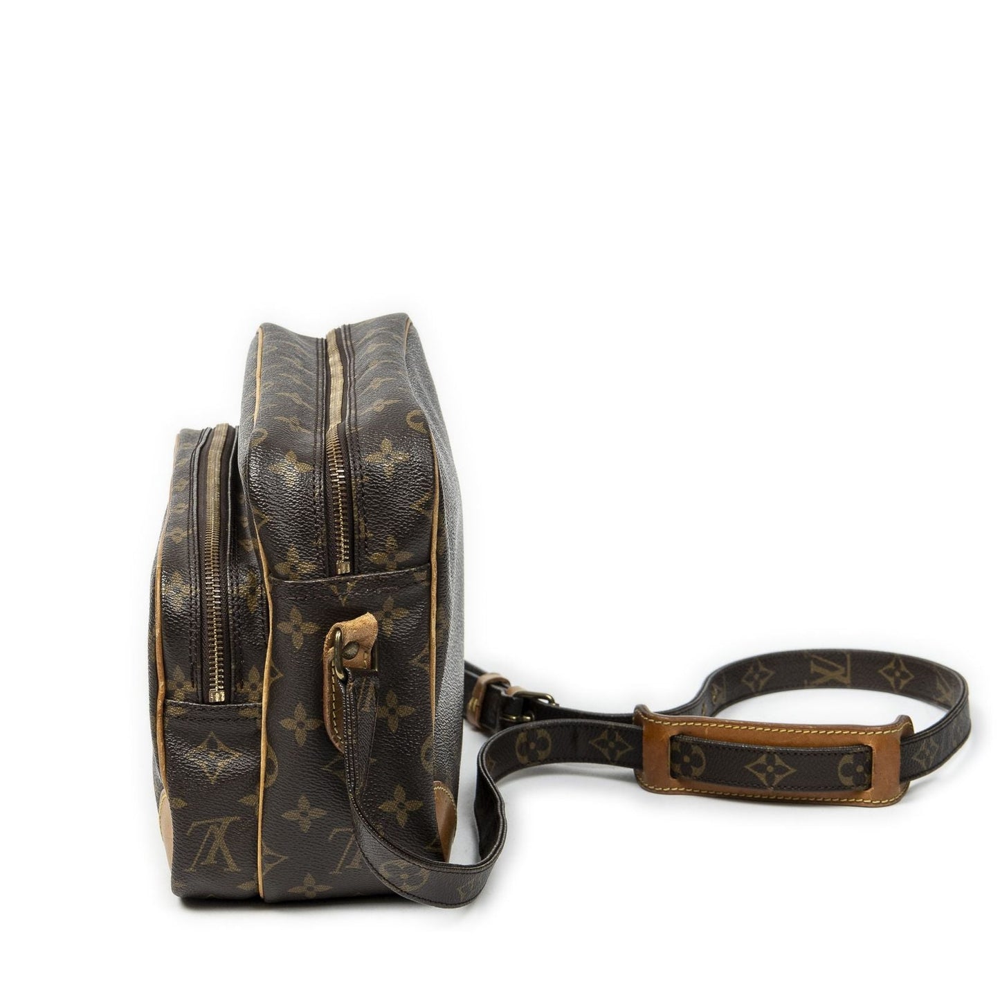 Louis Vuitton Neil Brown Monogram Canvas Messenger Bag