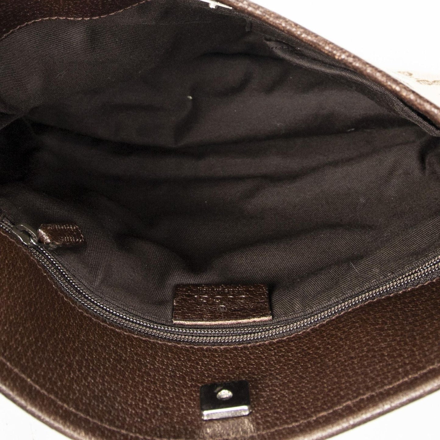 Gucci Eclipse Crossbody Shoulder Bag Beige Brown GG Canvas