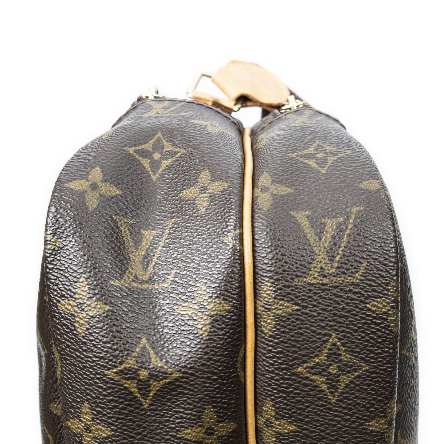 Louis Vuitton Reporter Brown Monogram Canvas Messenger Bag