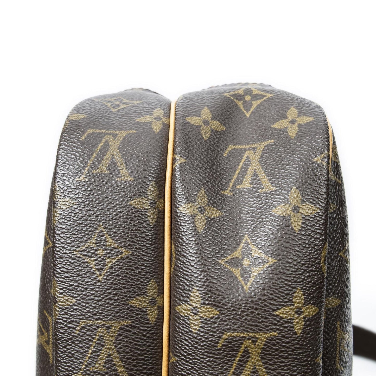 Louis Vuitton Reporter Brown Monogram Canvas Messenger Bag