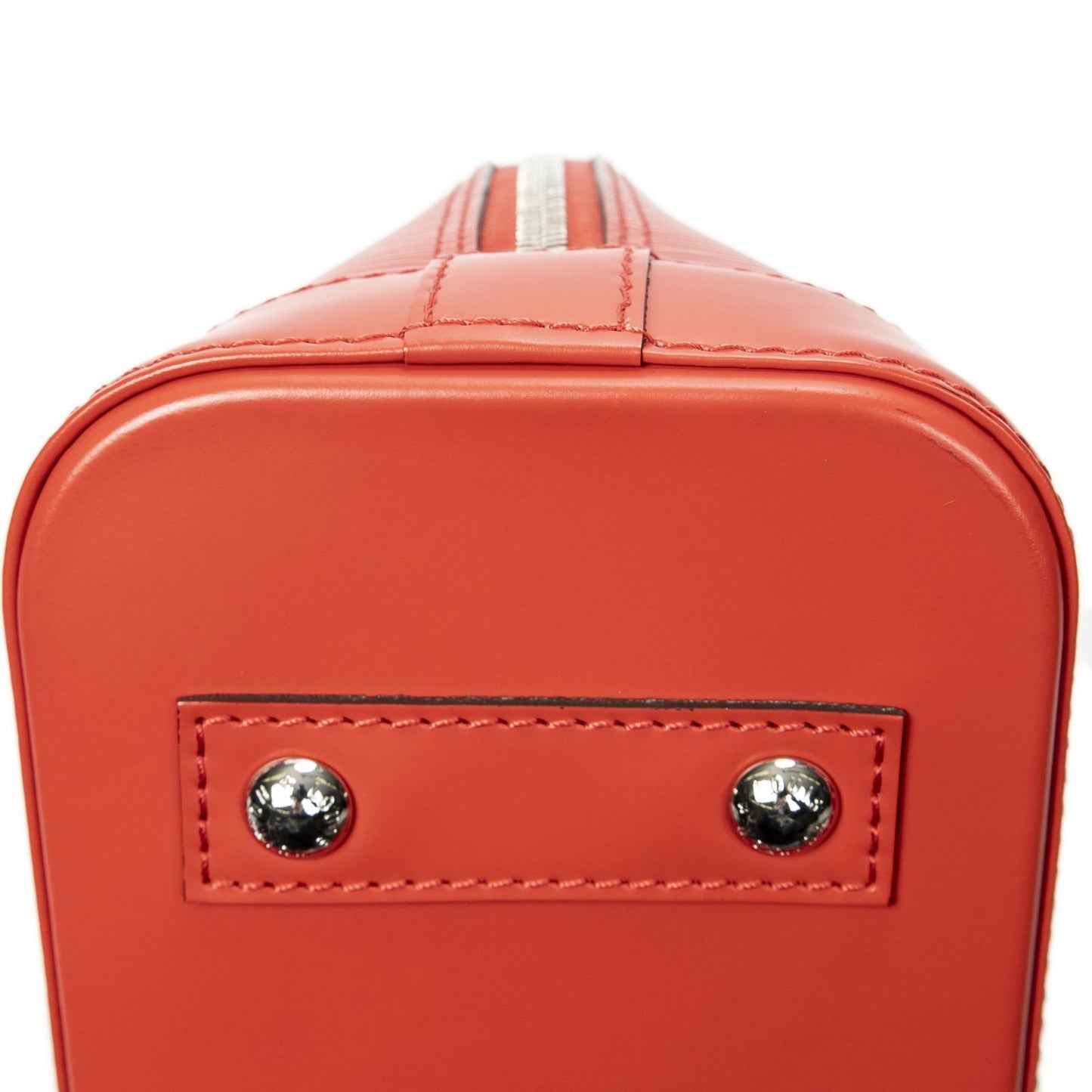 Louis Vuitton Alma Coquelicot Epi Handbag