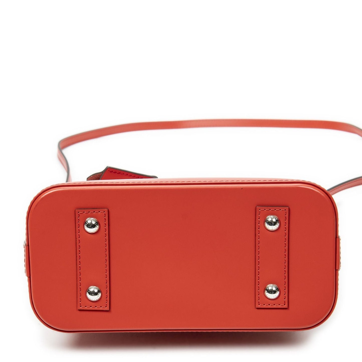 Louis Vuitton Alma Coquelicot Epi Handbag