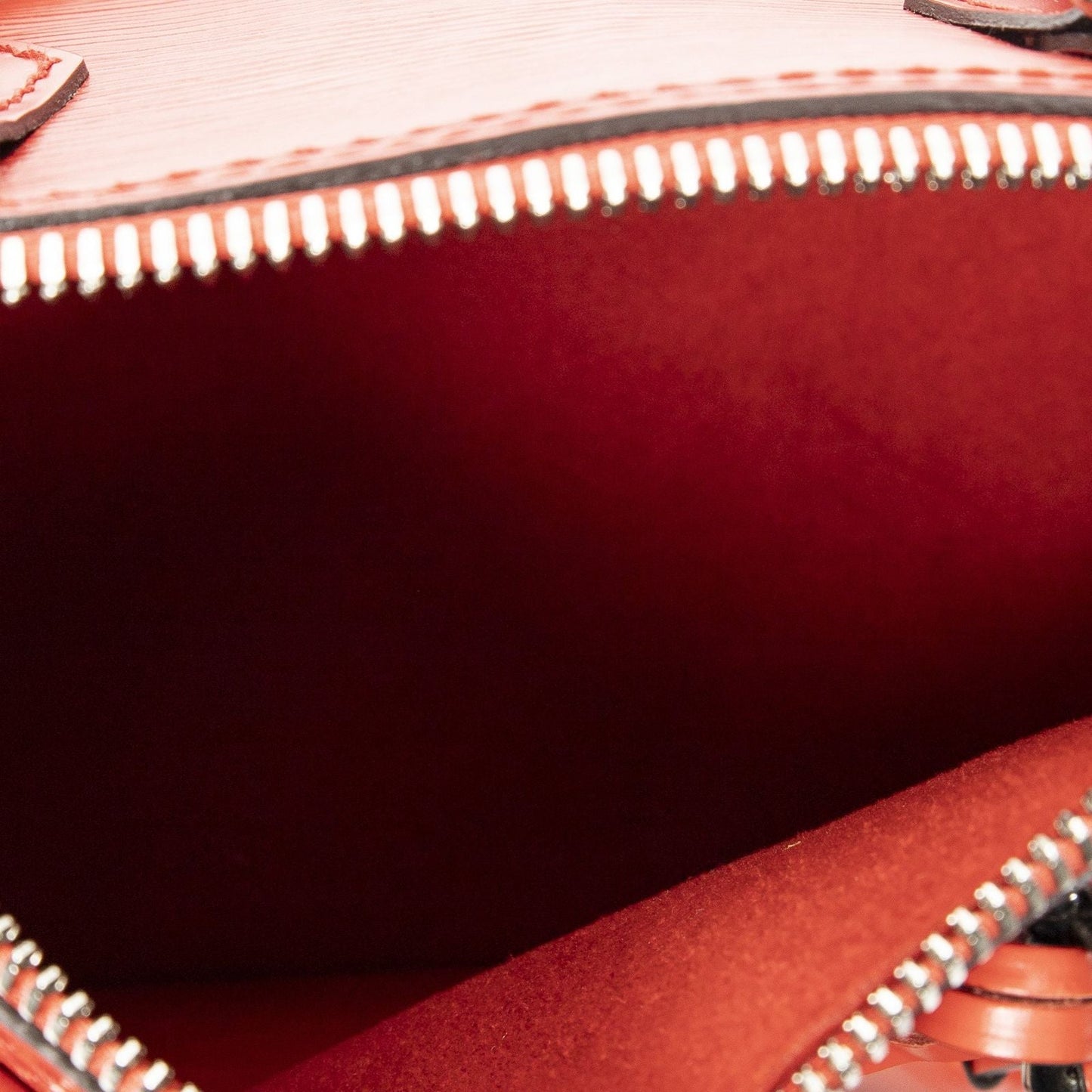 Louis Vuitton Alma Coquelicot Epi Handbag