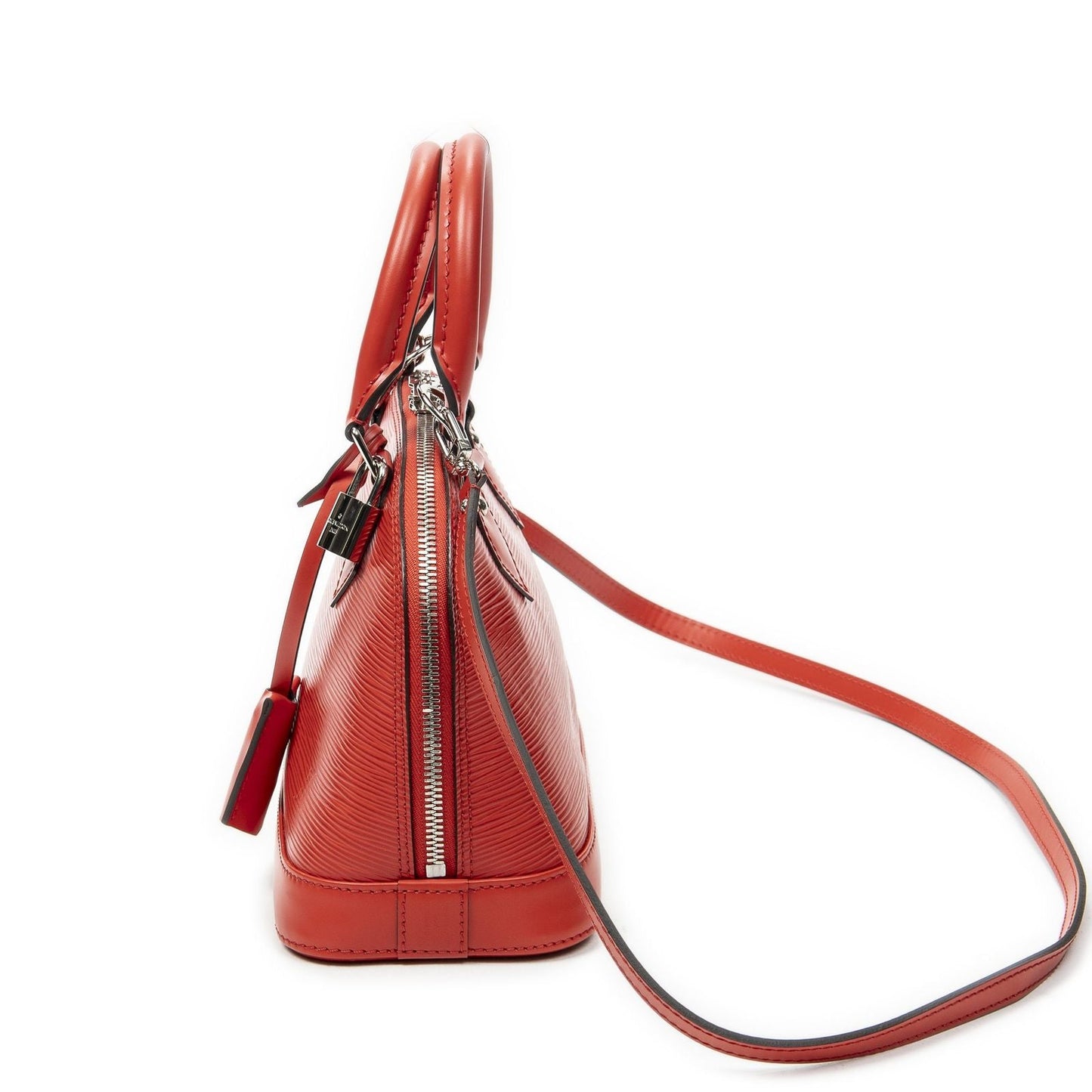 Louis Vuitton Alma Coquelicot Epi Handbag