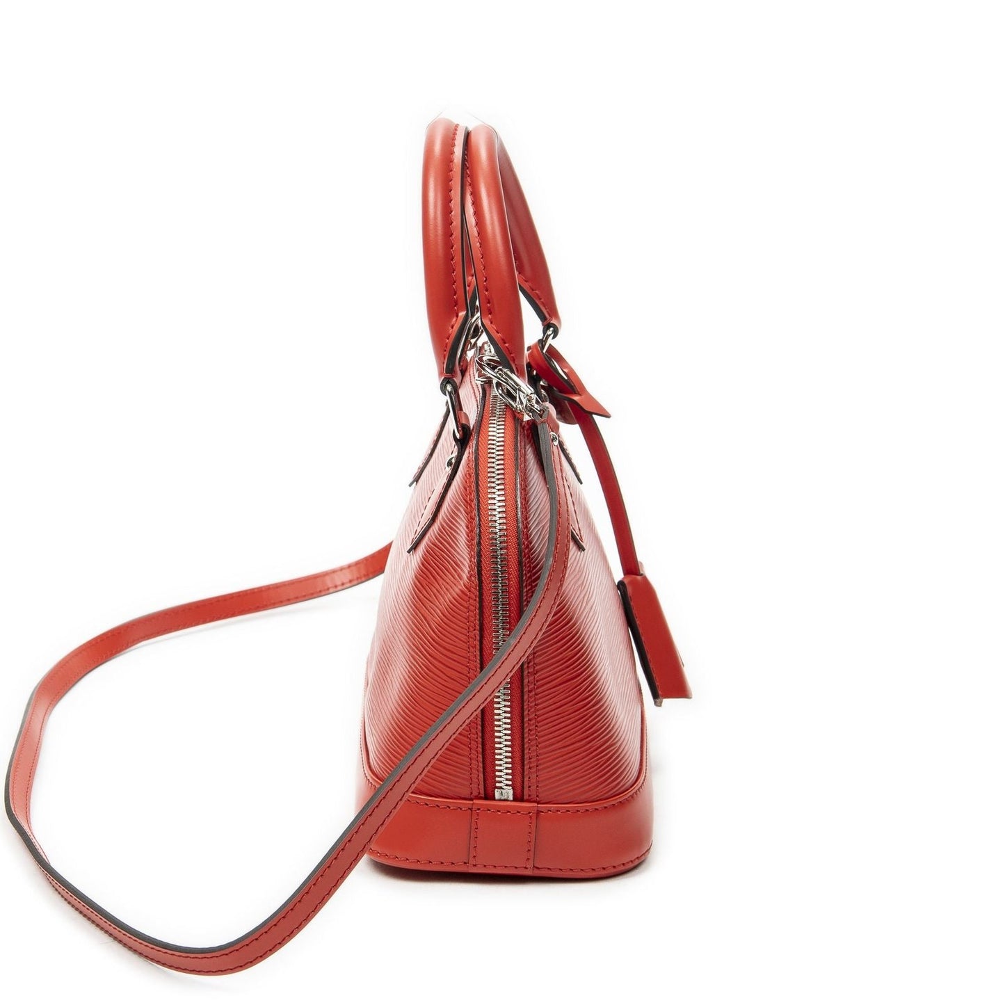 Louis Vuitton Alma Coquelicot Epi Handbag