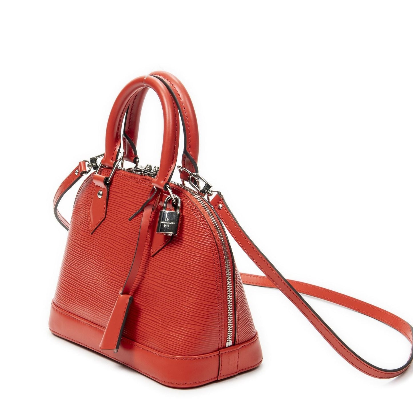 Louis Vuitton Alma Coquelicot Epi Handbag