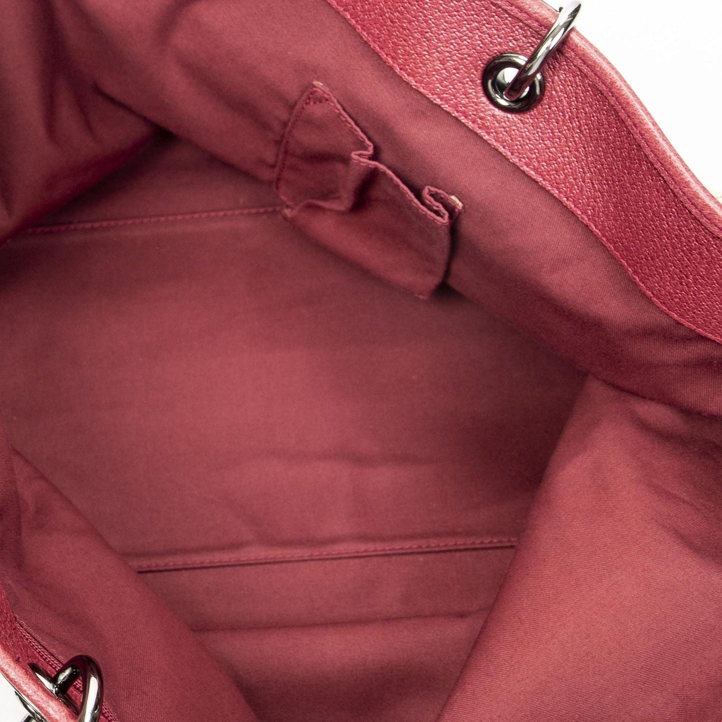 Gucci Large Eclipse Tote Beige Fuchsia GG Canvas