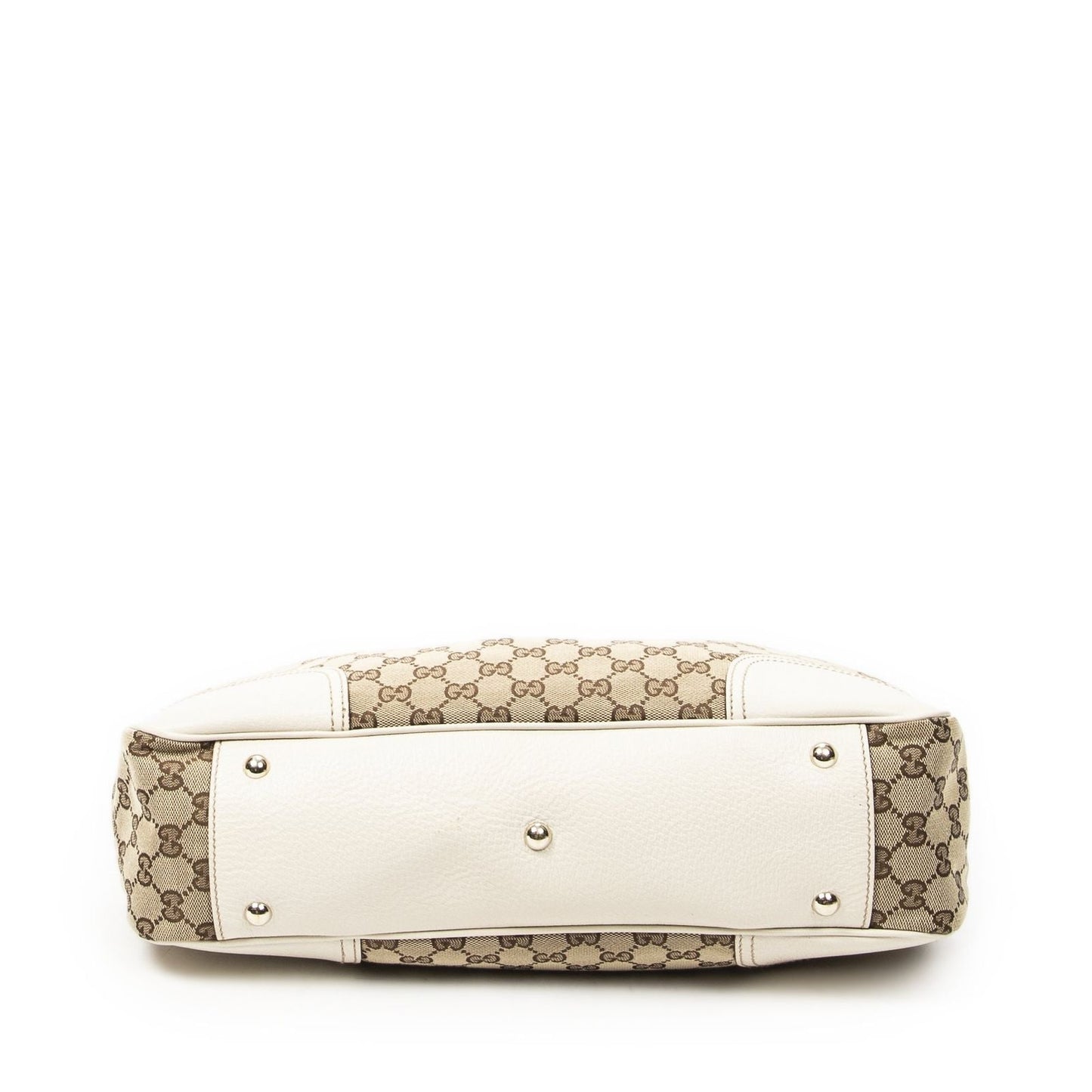 Gucci Princi Tote Beige Ivory GG Canvas