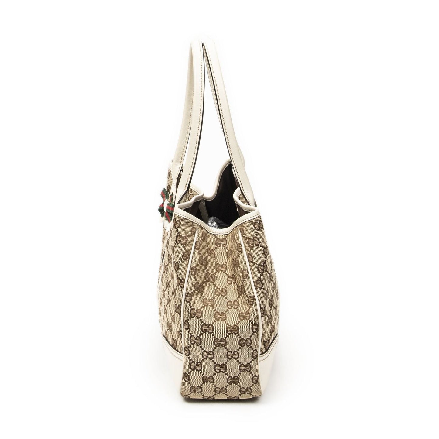 Gucci Princi Tote Beige Ivory GG Canvas