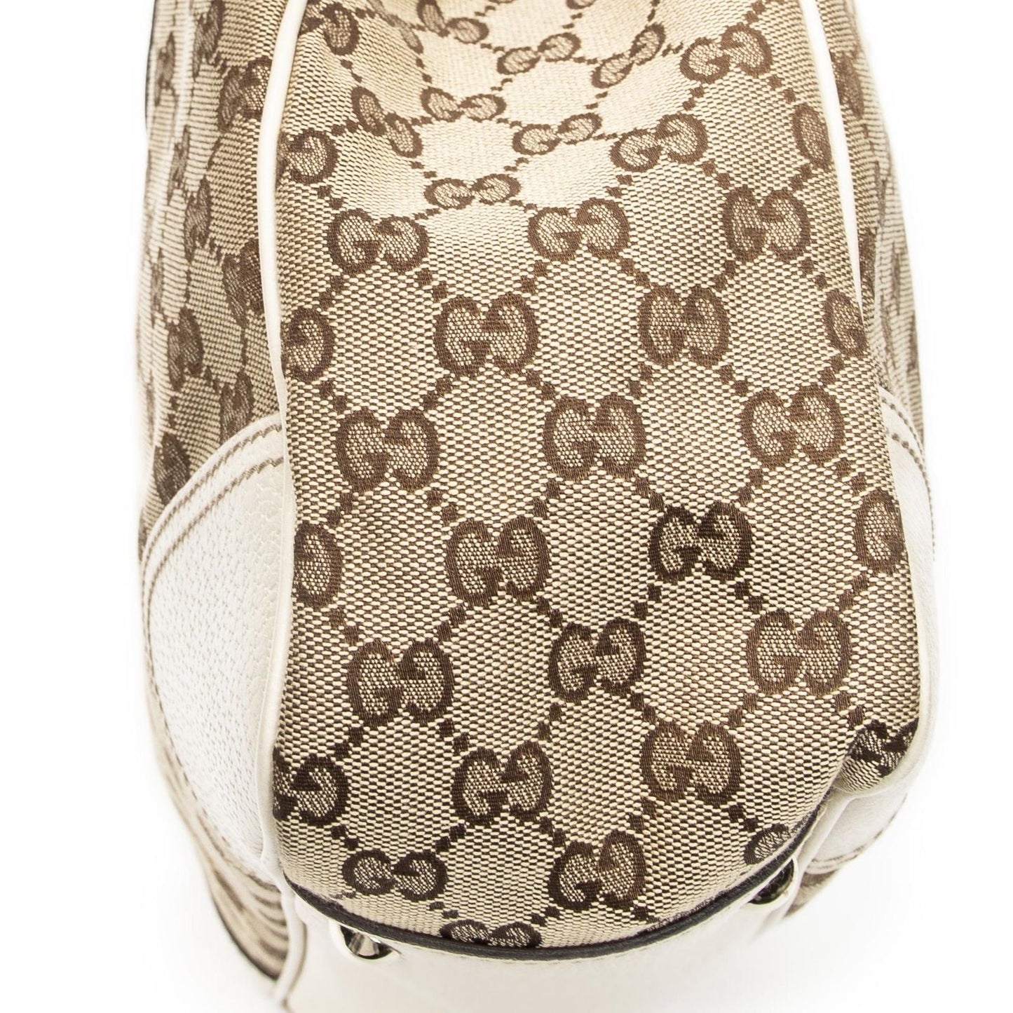 Gucci Princi Tote Beige Ivory GG Canvas