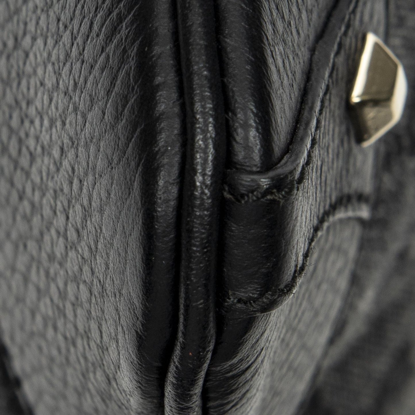 Gucci Flap Cross Belt Bag Black GG Canvas