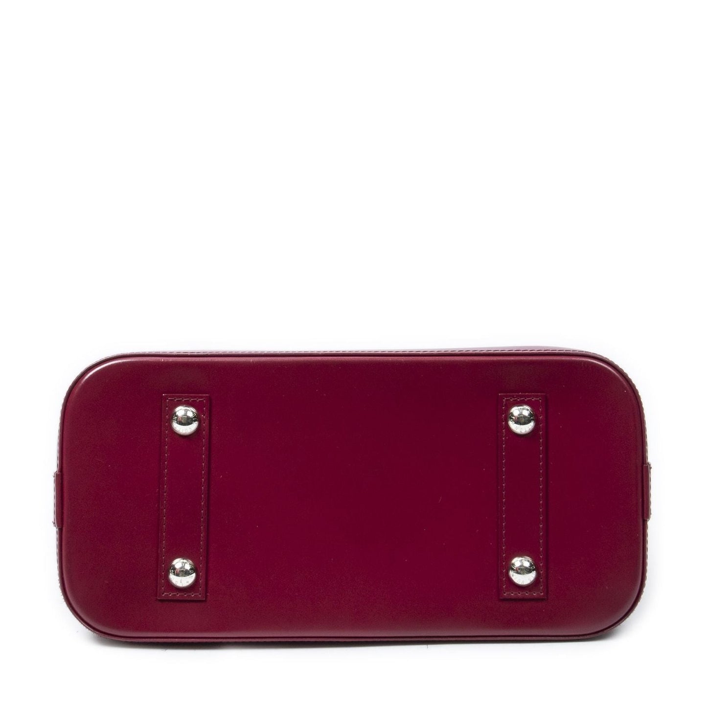 Louis Vuitton Alma Fuchsia Epi Handbag