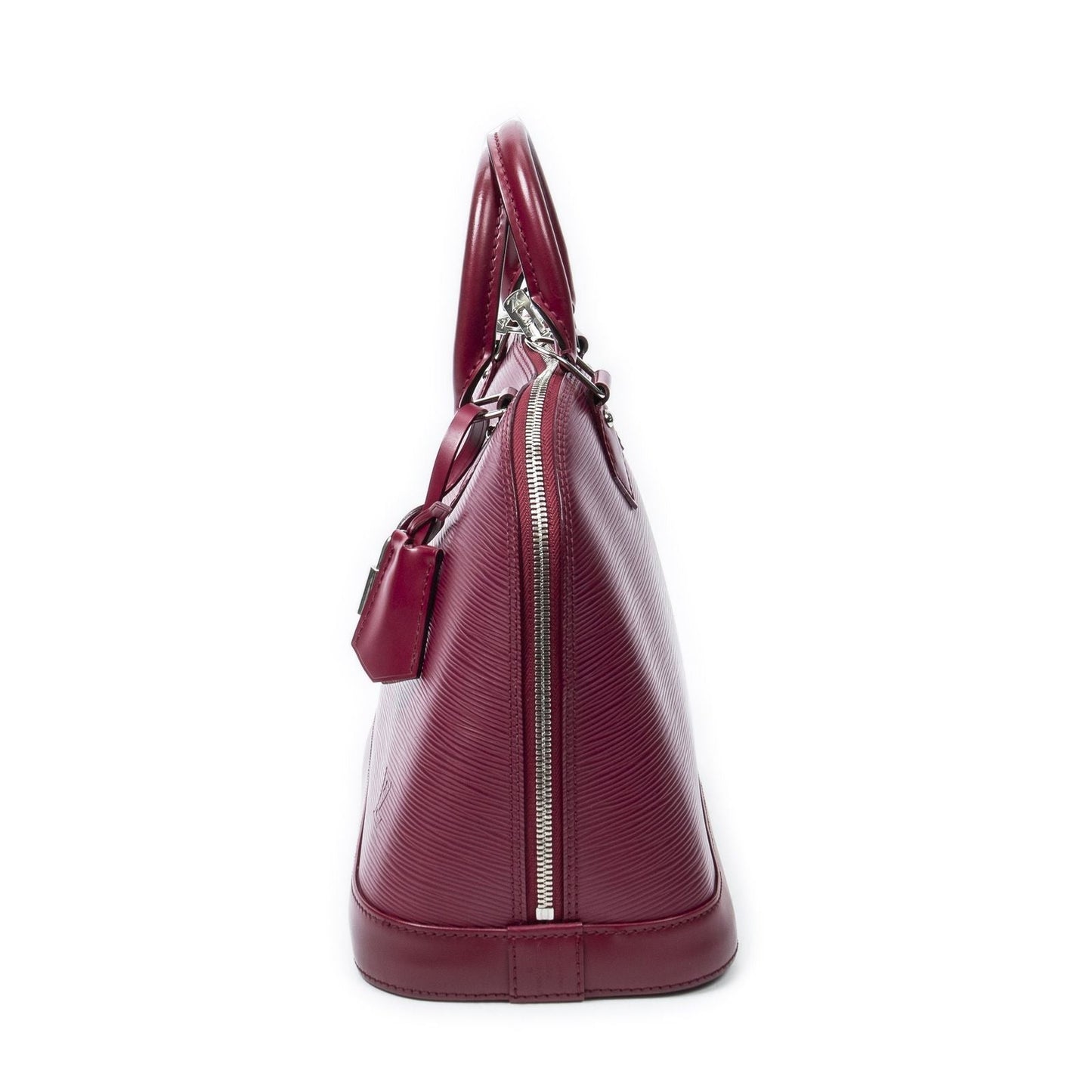 Louis Vuitton Alma Fuchsia Epi Handbag