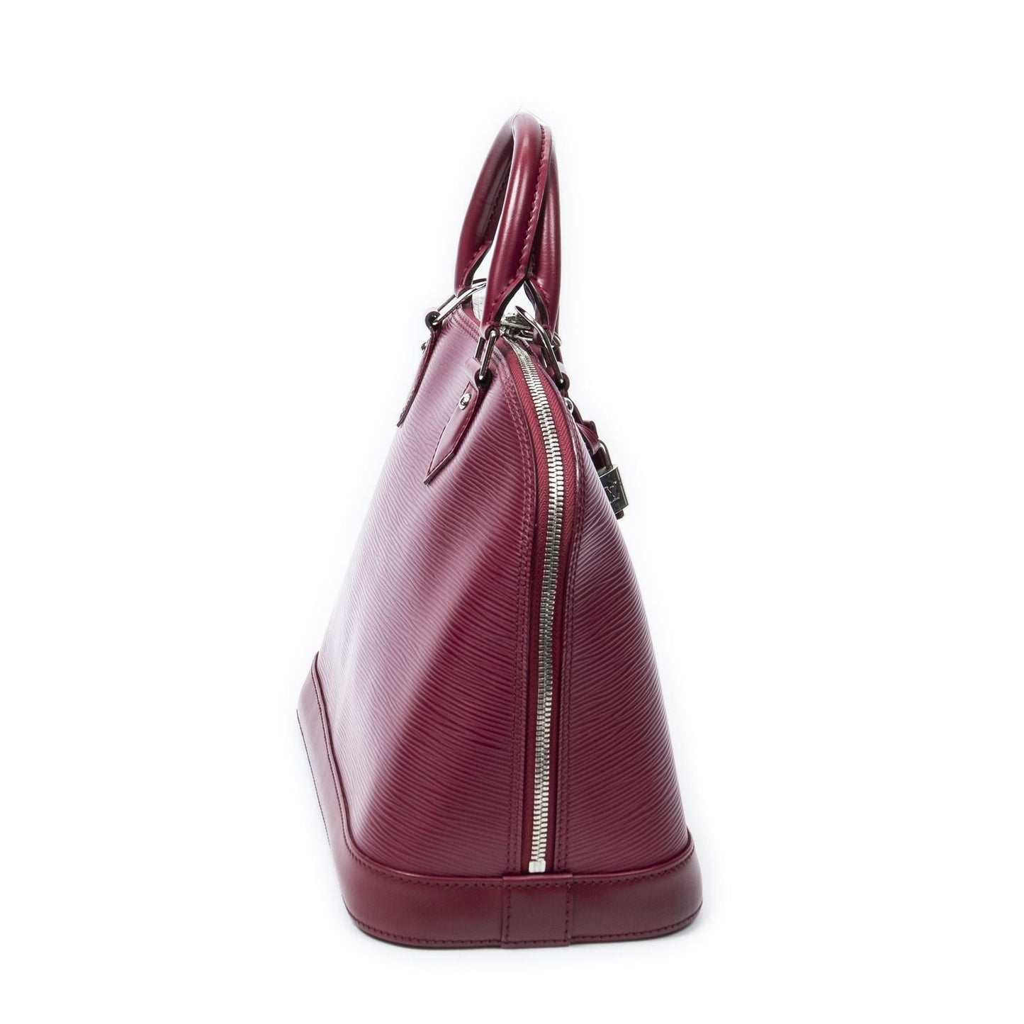 Louis Vuitton Alma Fuchsia Epi Handbag