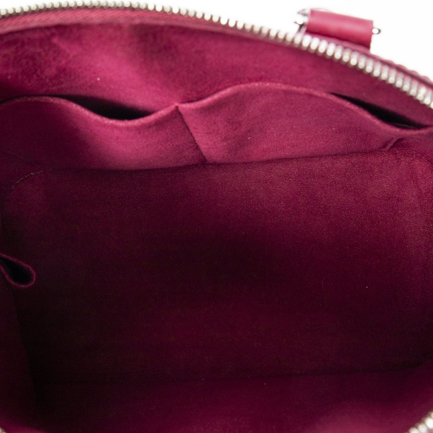 Louis Vuitton Alma Fuchsia Epi Handbag