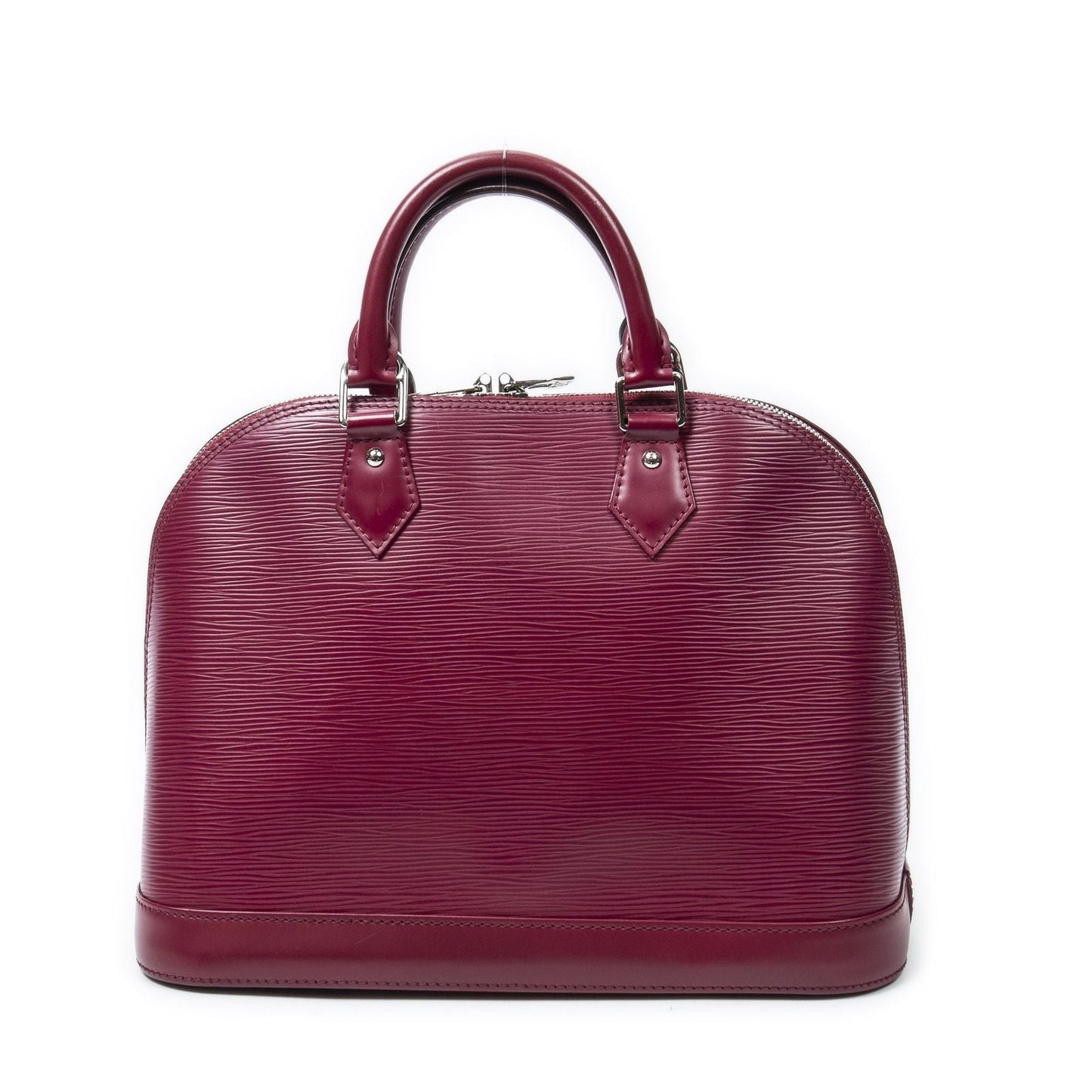 Louis Vuitton Alma Fuchsia Epi Handbag