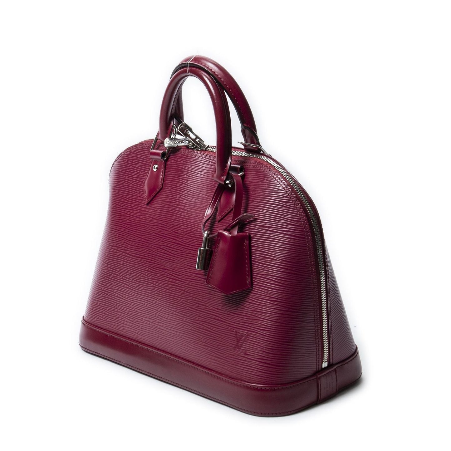 Louis Vuitton Alma Fuchsia Epi Handbag