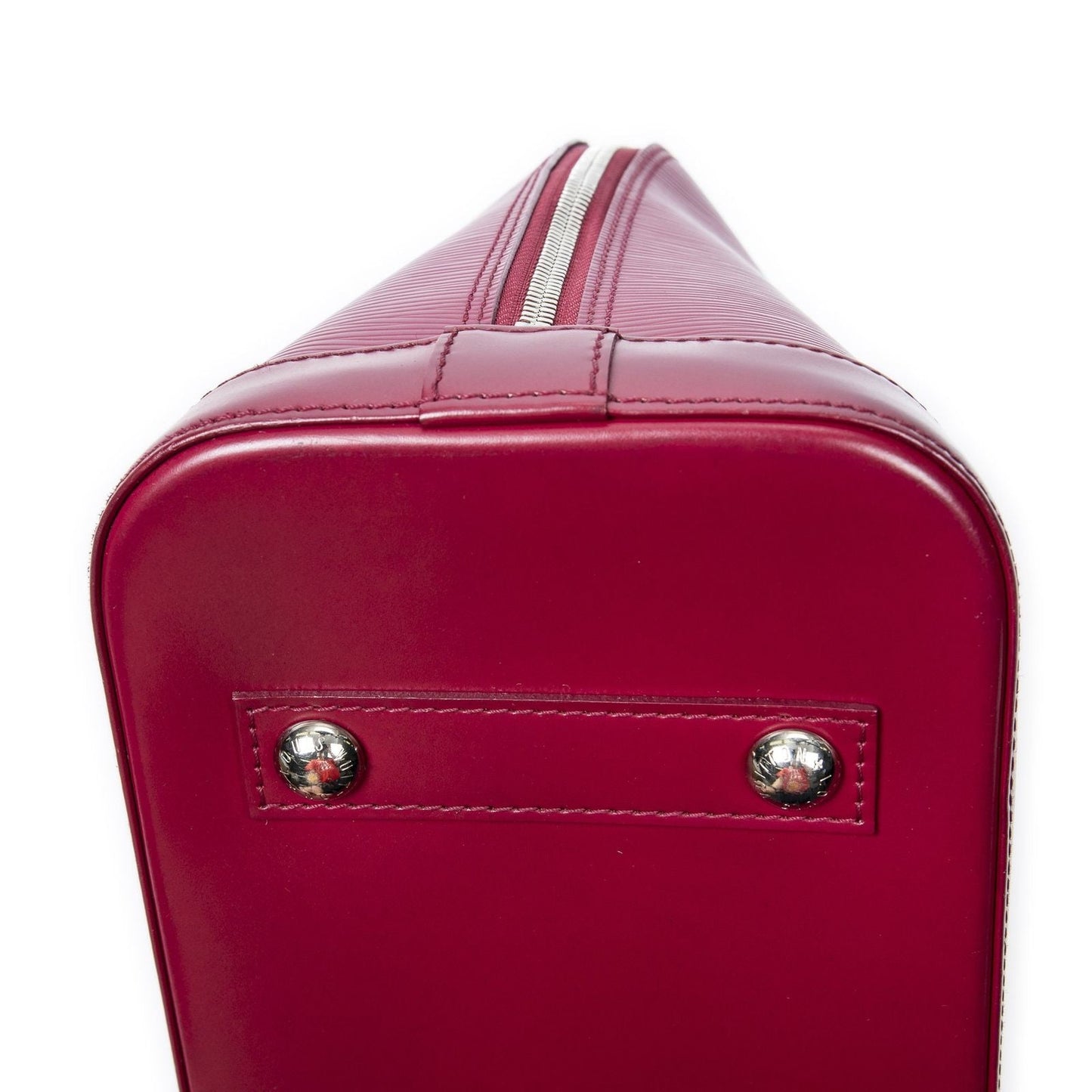 Louis Vuitton Alma Fuchsia Epi Handbag