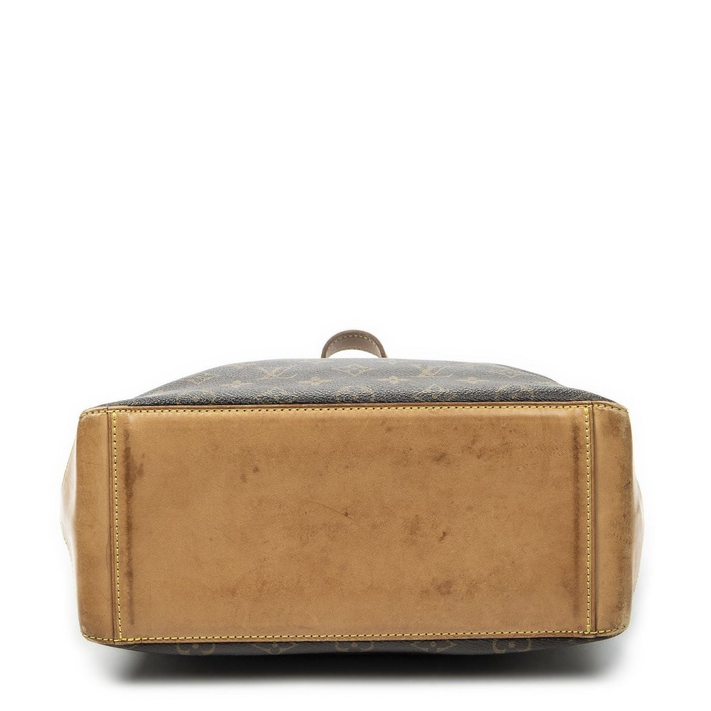 Louis Vuitton Cabas Piano Brown Monogram Canvas Tote